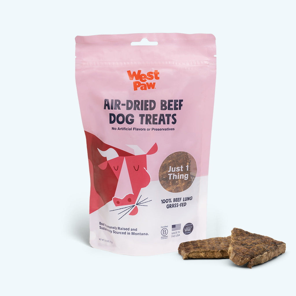 West Paw Beef Lung Dog Treats