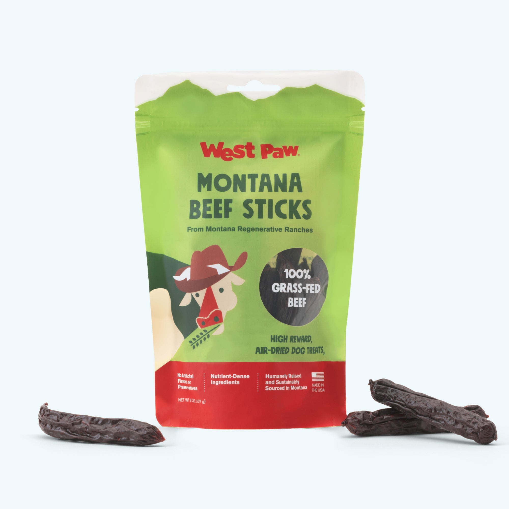 West Paw Beef Stick Dog Treat
