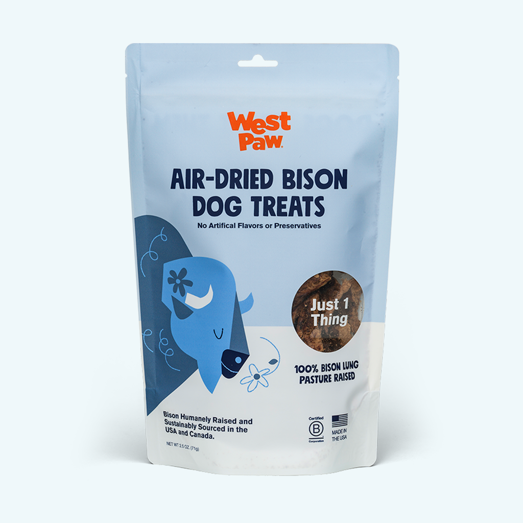 West Paw Bison Lung Dog Treats
