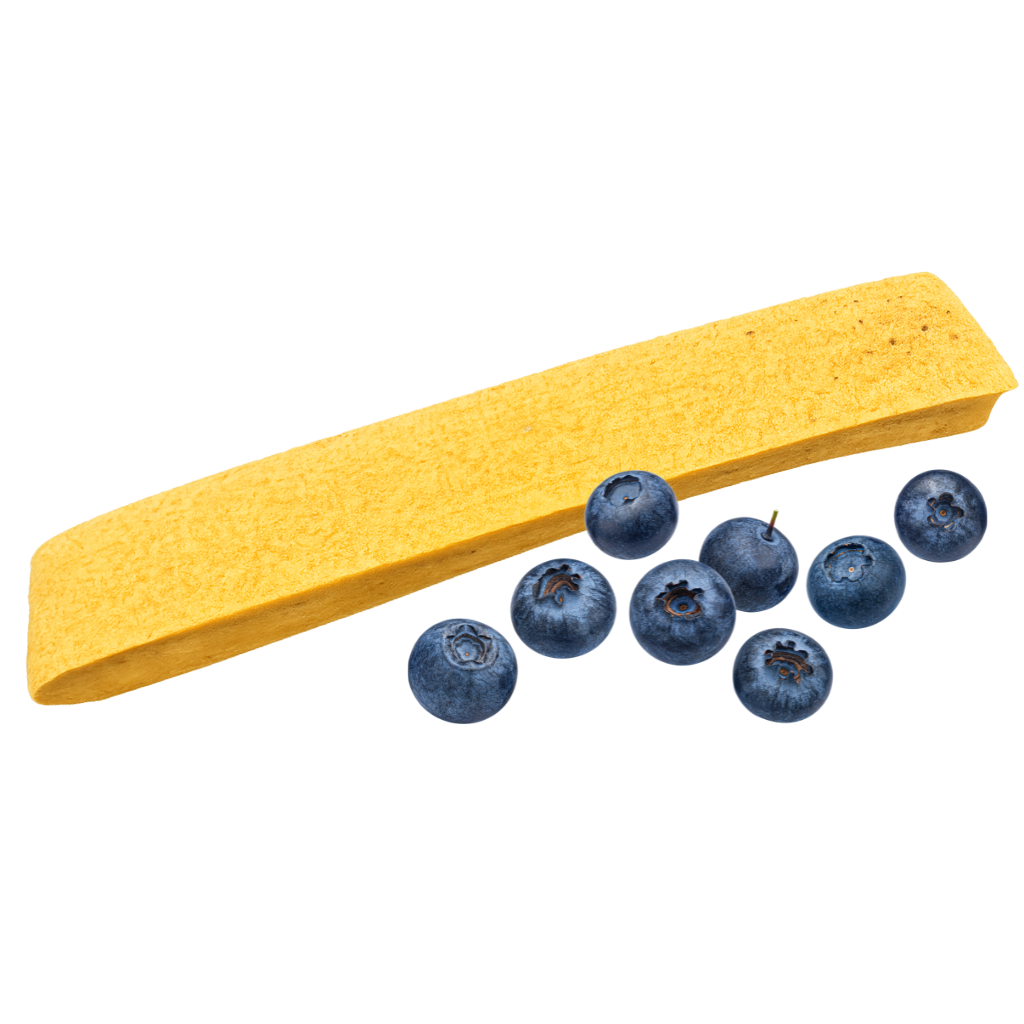 Blueberry Yak Cheese Chew, Medium | The Pet Gourmet