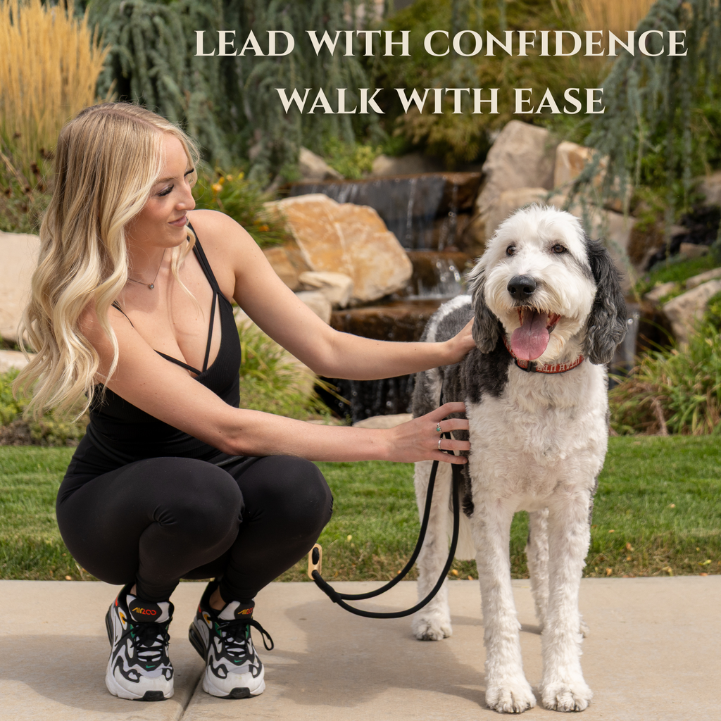 Calm Command No-Pull Dog Leash | Patented Wrap Design | Wasatch Pup