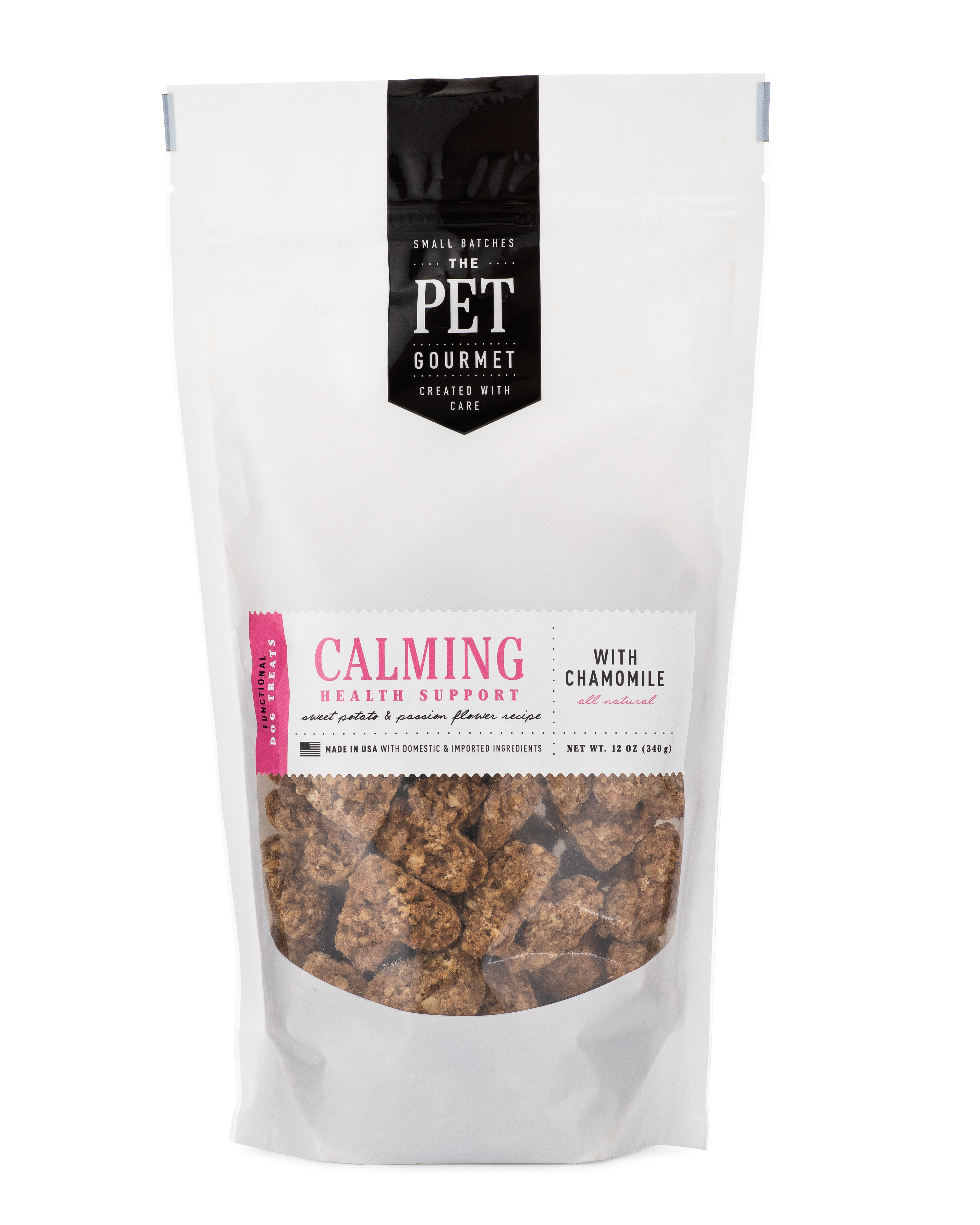 Calming Health Support Dog Chew, 12 oz | The Pet Gourmet