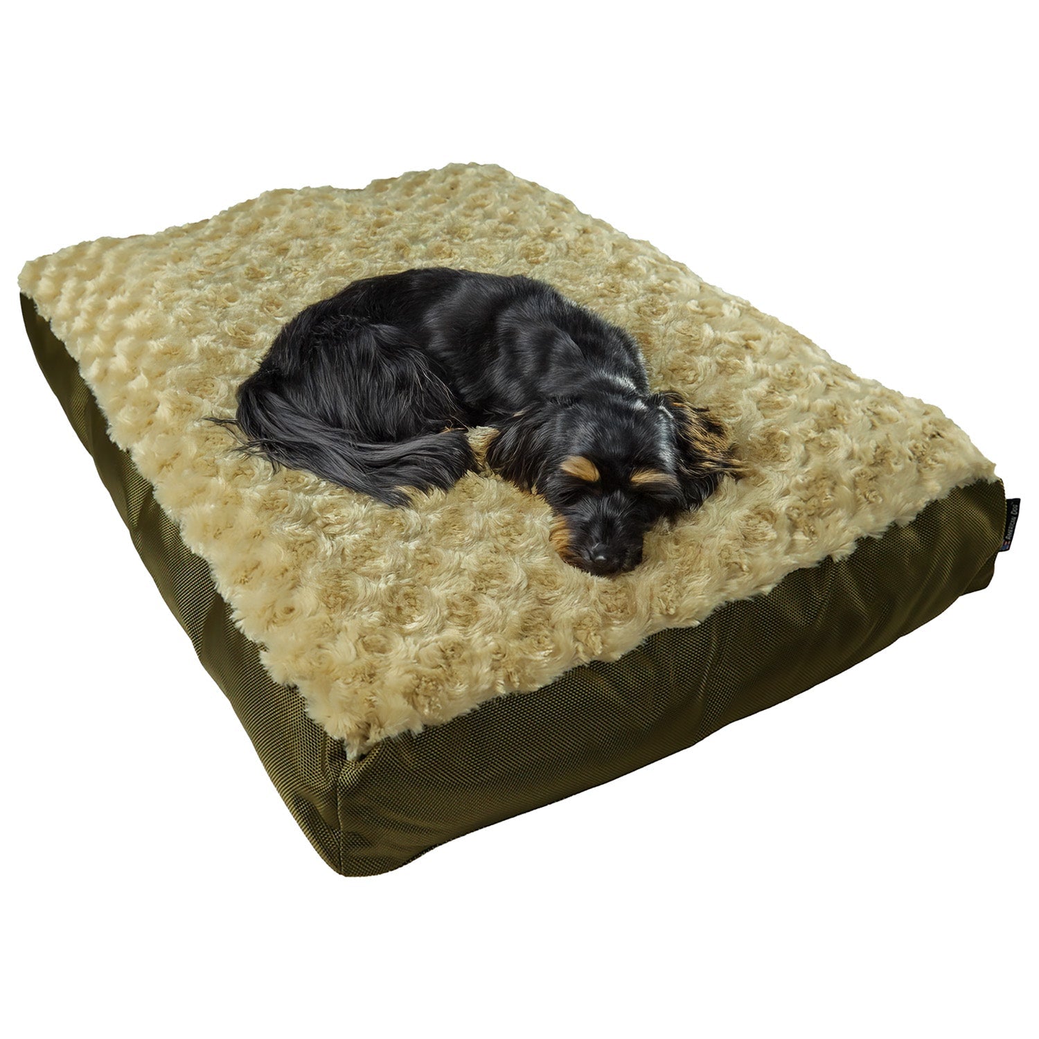 Camelrectanglefurvanawithdog - Doggo Dream Shop