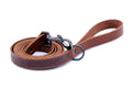 Celtic Sport Chocolate Leather Dog Leash | Euro-Dog