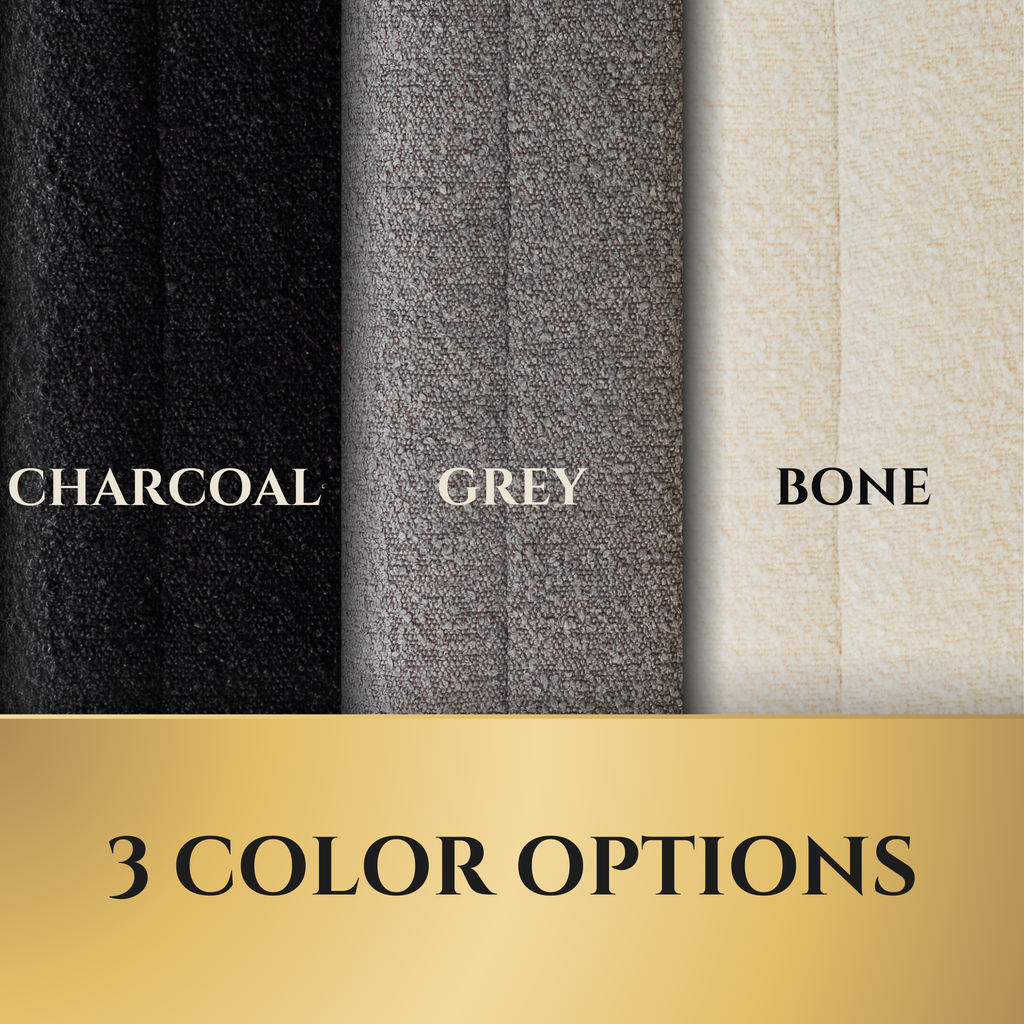 Luxury Orthopedic Dog Bed | Memory Foam + Boucle | Wasatch Pup
