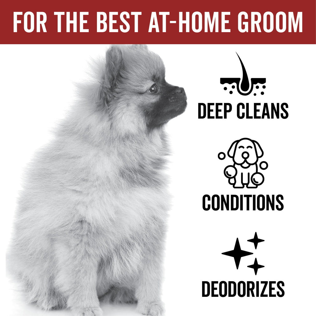 DOGDAYS De-Shedding Dog Shampoo – Pride+Groom