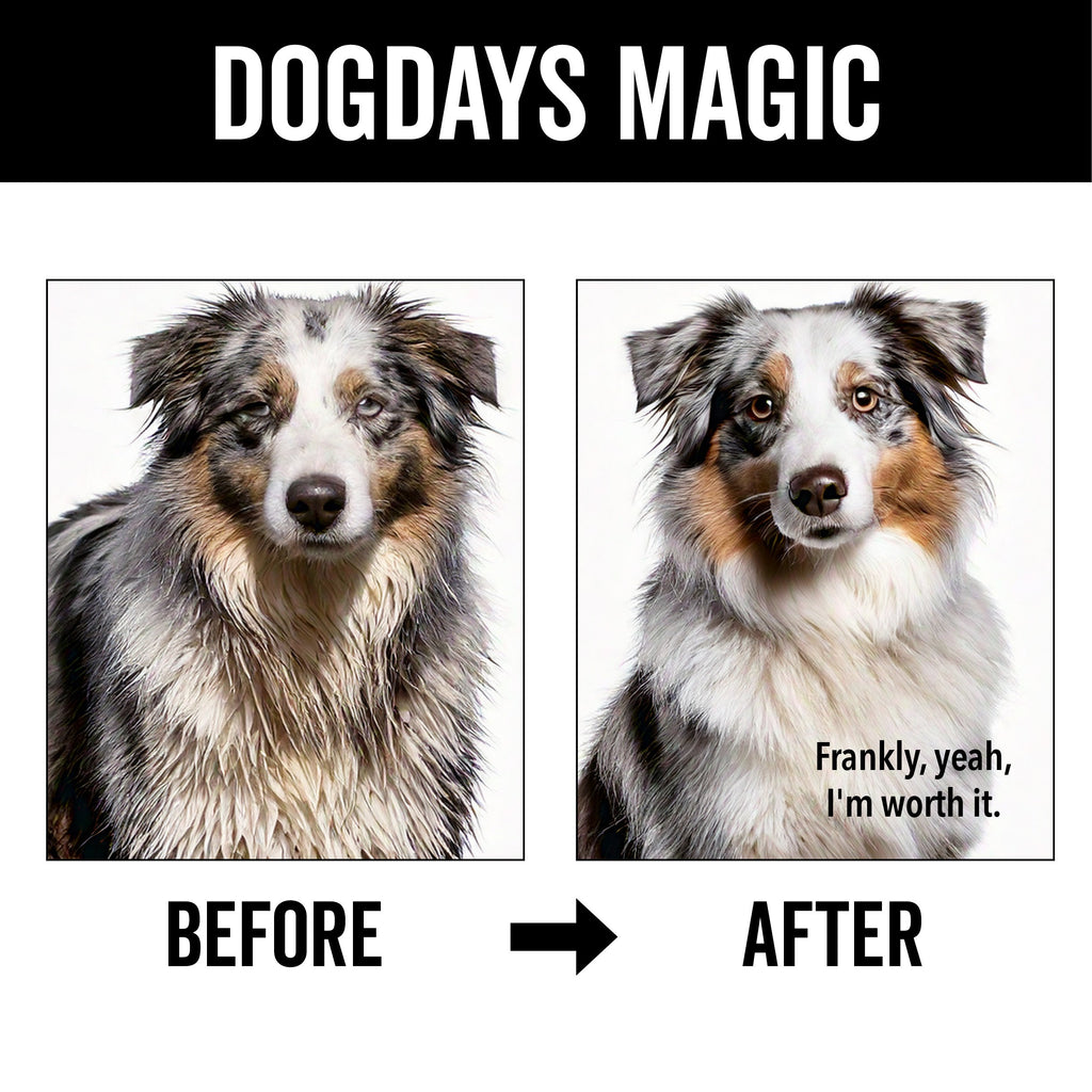 DOGDAYS De-Shedding Dog Shampoo – Pride+Groom