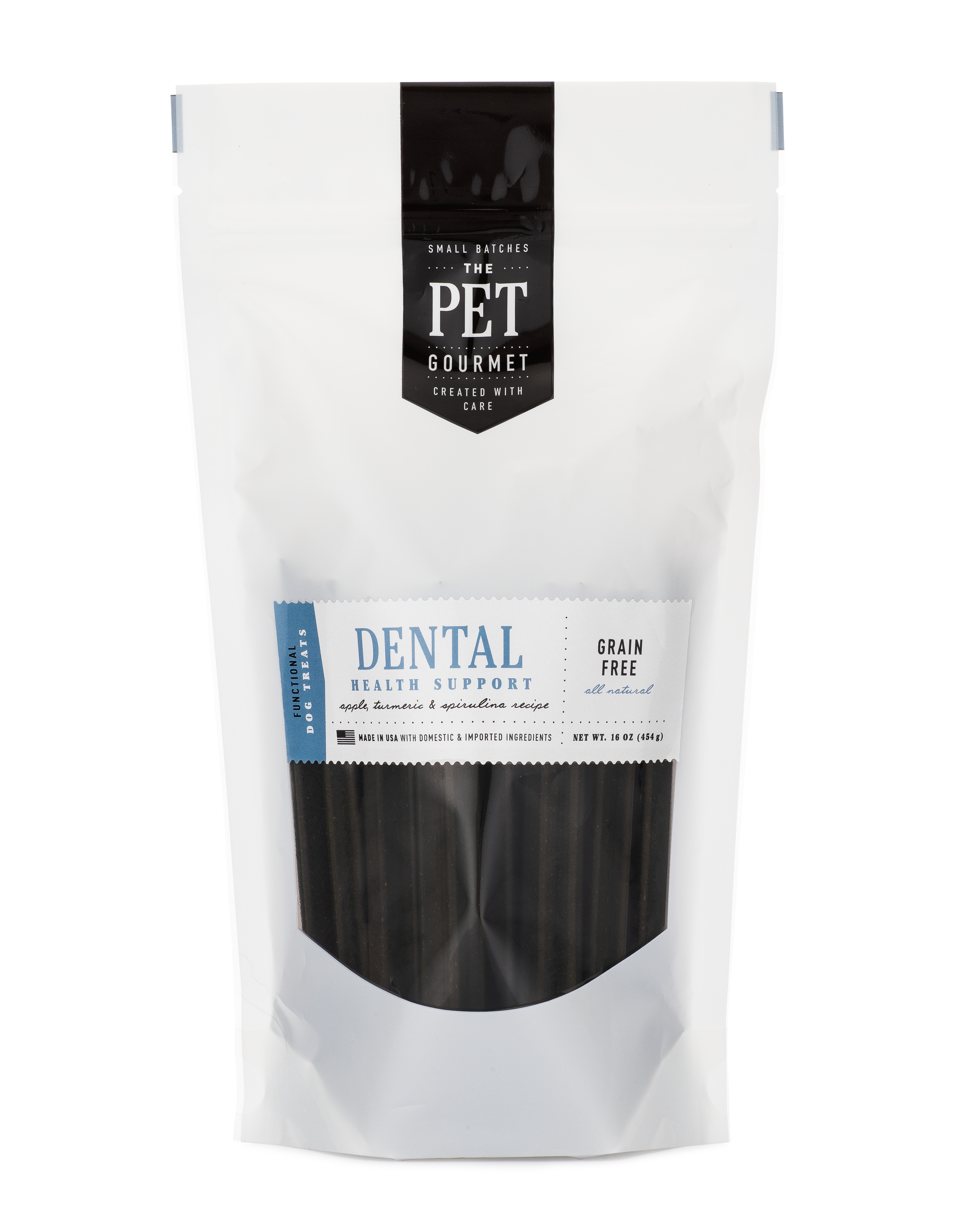 Dental Support Chews, 16 oz | The Pet Gourmet