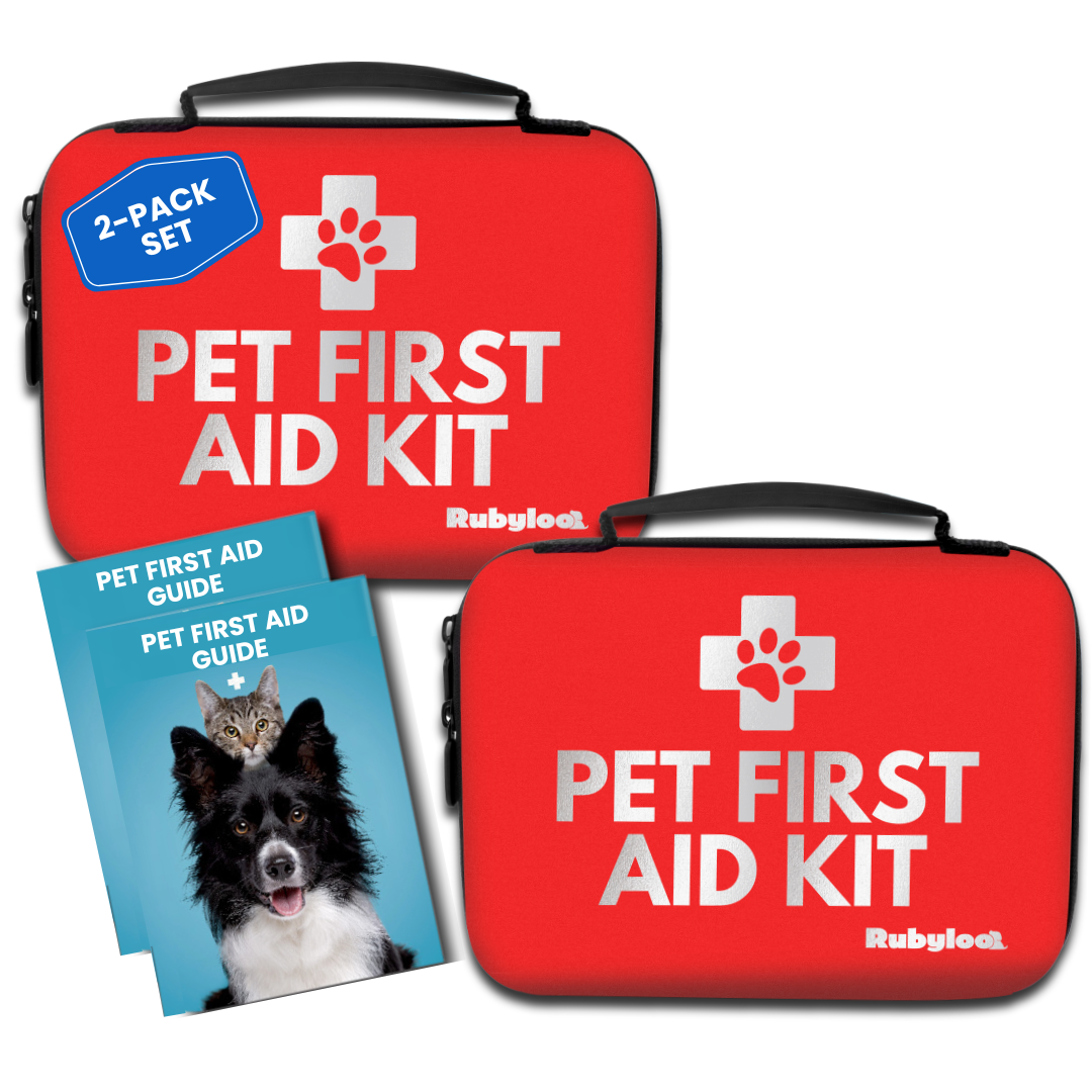Pet First Aid Kit for Dogs & Cats – Vet-Approved Essentials | Rubyloo
