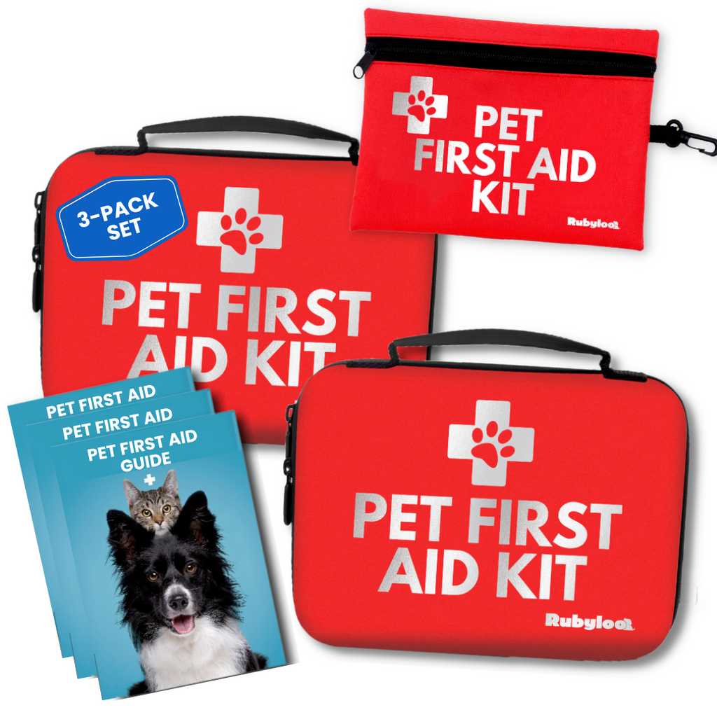 Pet First Aid Kit for Dogs & Cats – Vet-Approved Essentials | Rubyloo
