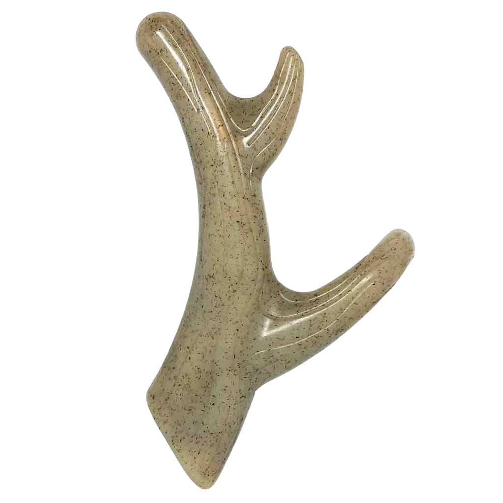Ever Antler Nylon Chew Bone – Elk Antler Dog Toy for Aggressive Chewers | USA Made