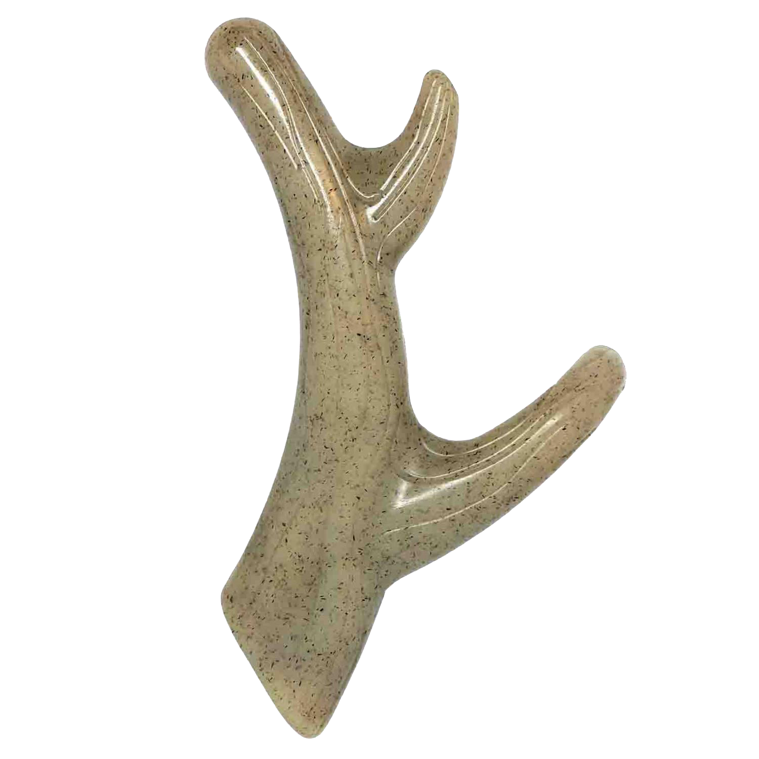 Ever Antler Nylon Chew Bone – Elk Antler Dog Toy for Aggressive Chewers | USA Made