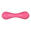West Paw Hurley Puppy Dog Bone Chew Toy — Geranium