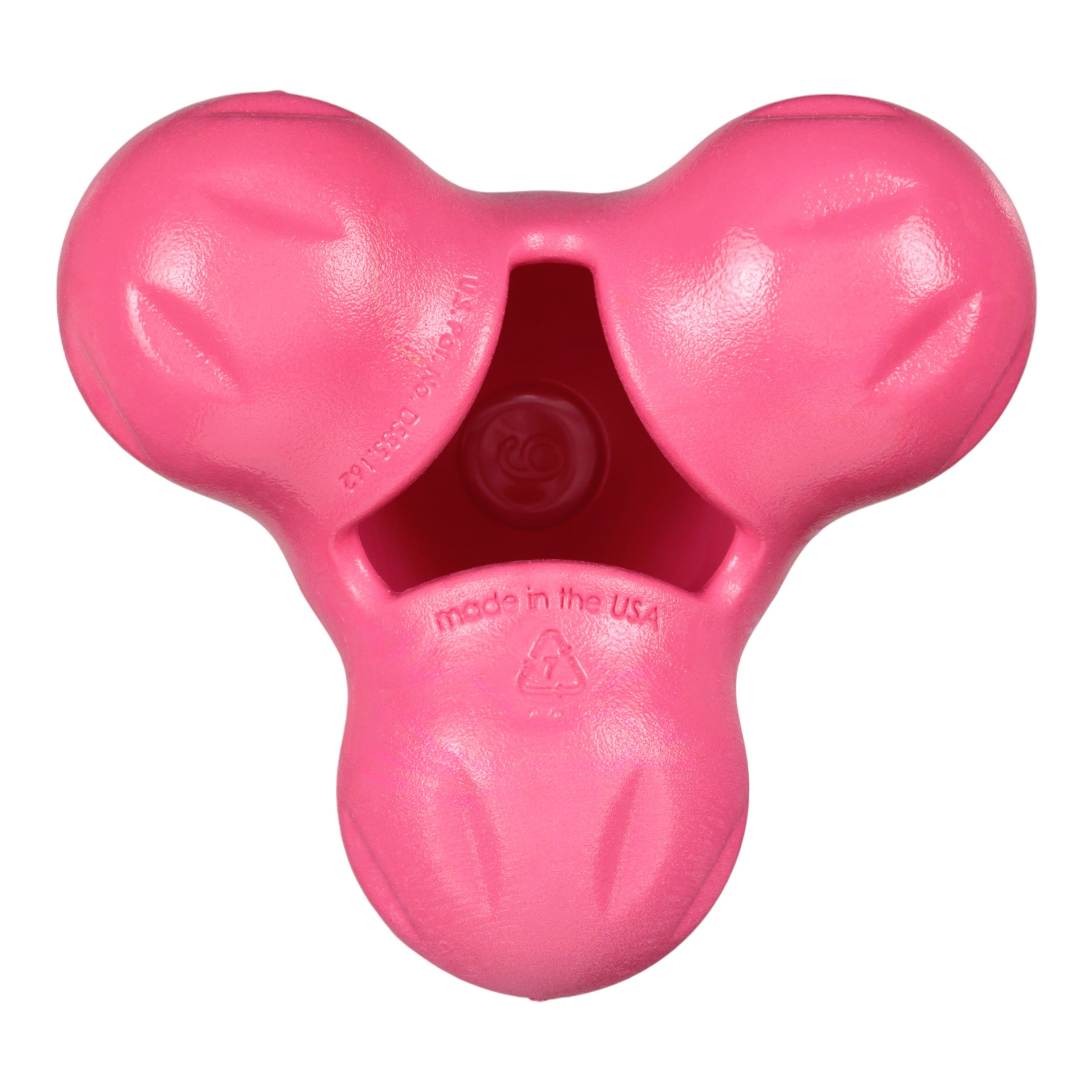 West Paw Tux Treat Dispensing Chew Toy – Geranium