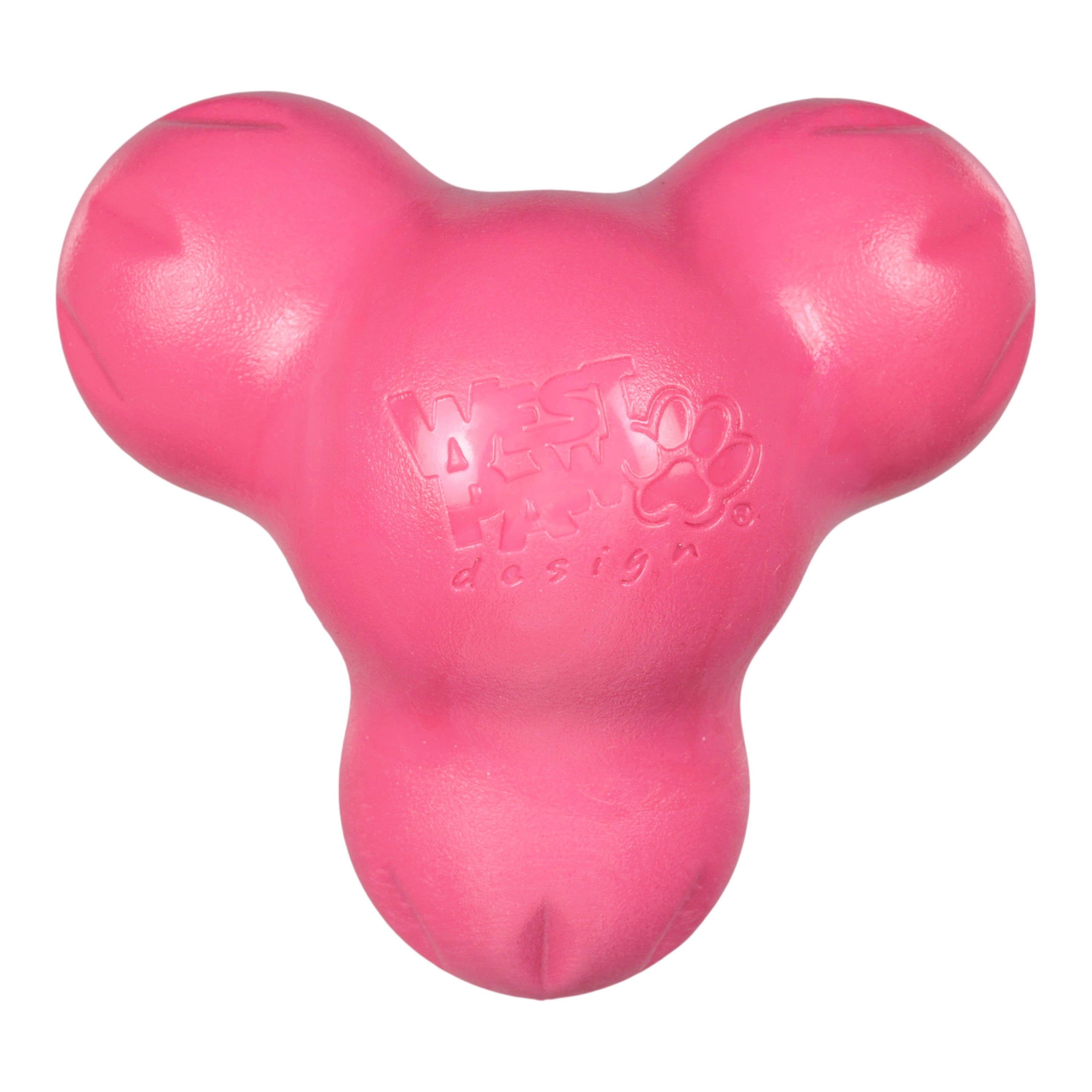 West Paw Tux Treat Dispensing Chew Toy – Geranium