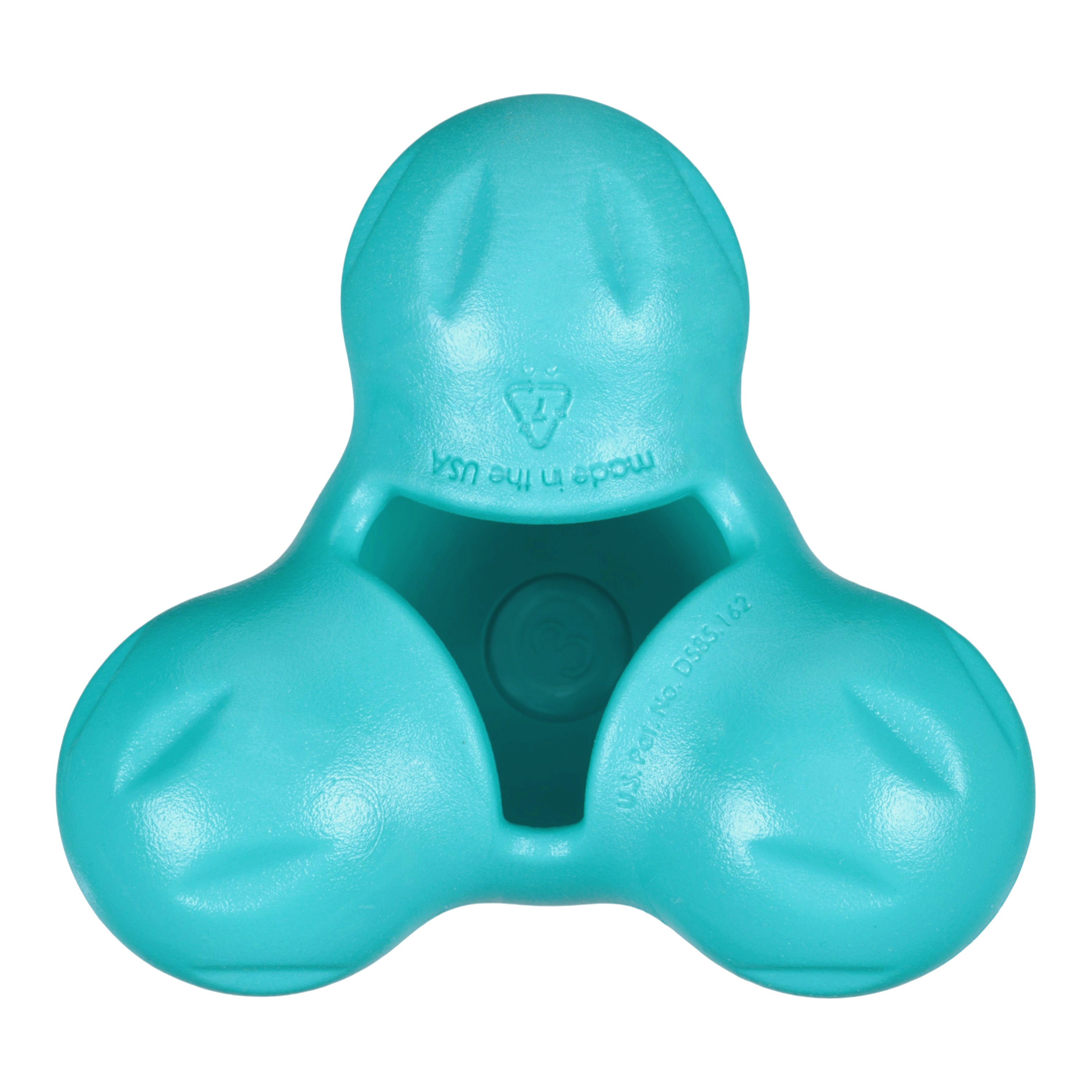 West Paw Tux Treat Dispensing Chew Toy – Teal
