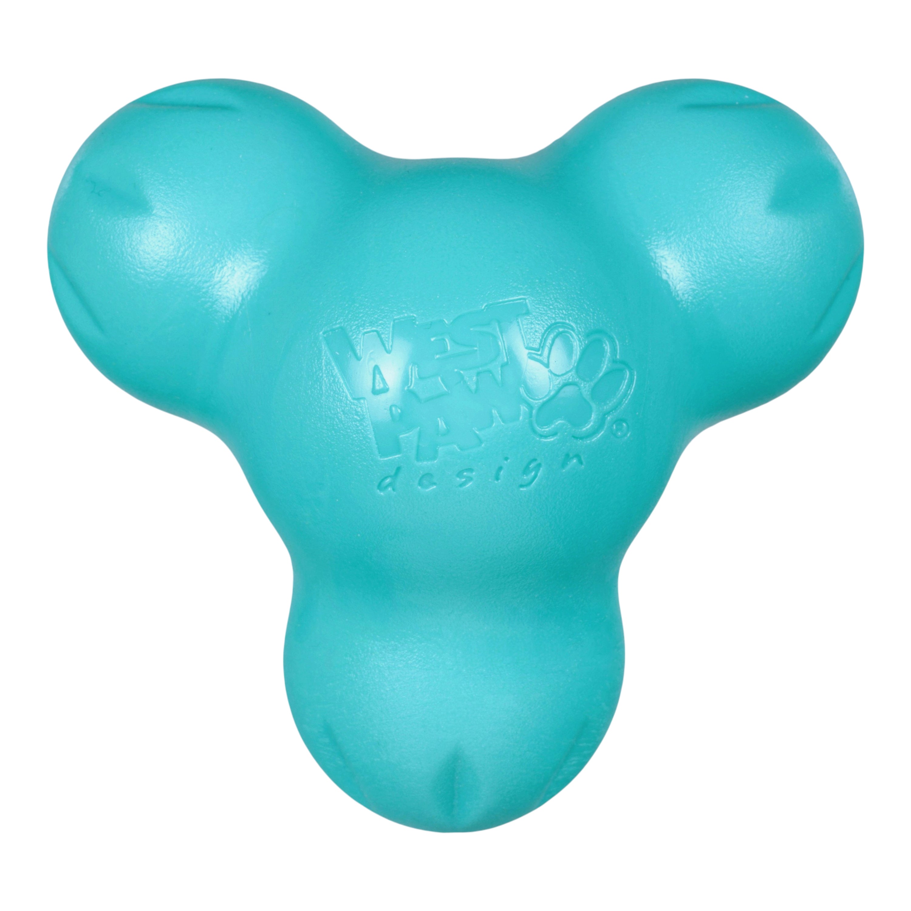 West Paw Tux Treat Dispensing Chew Toy – Teal
