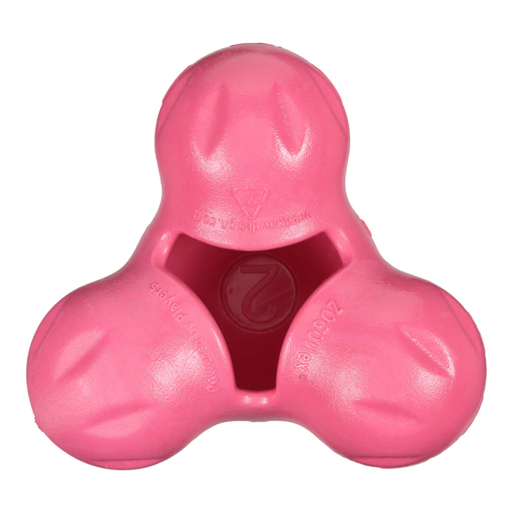 West Paw Tux Treat Dispensing Chew Toy – Geranium