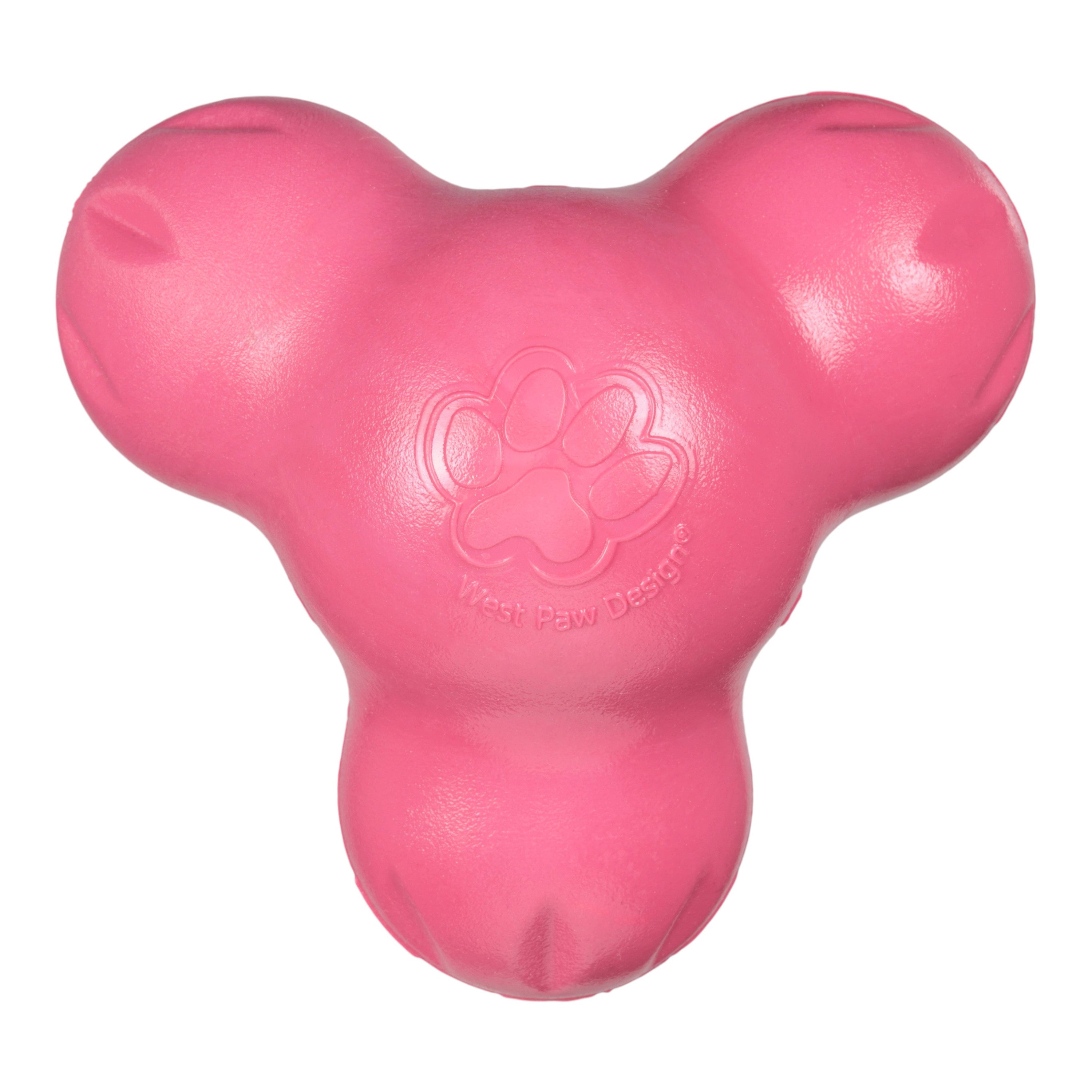 West Paw Tux Treat Dispensing Chew Toy – Geranium