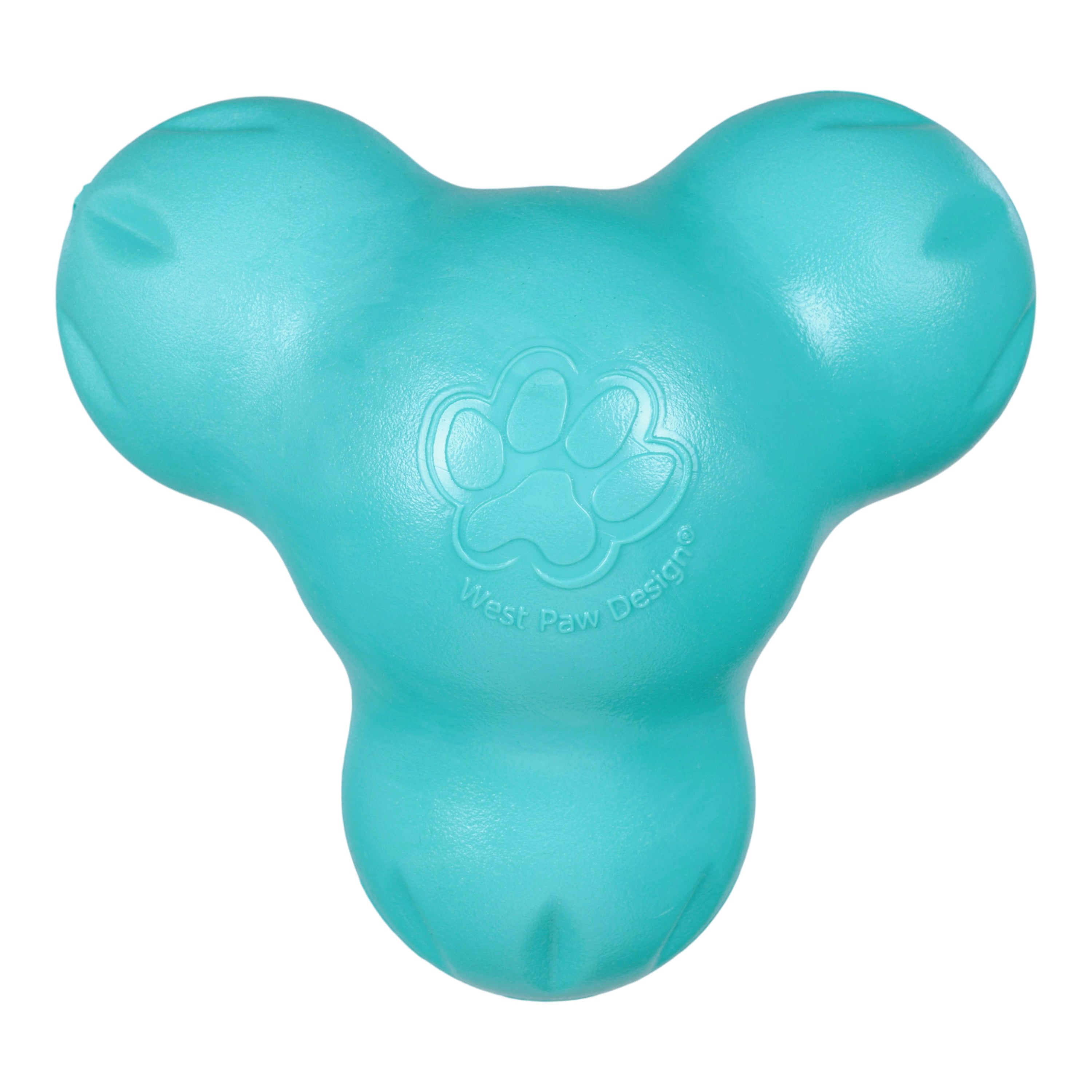 West Paw Tux Treat Dispensing Chew Toy – Teal