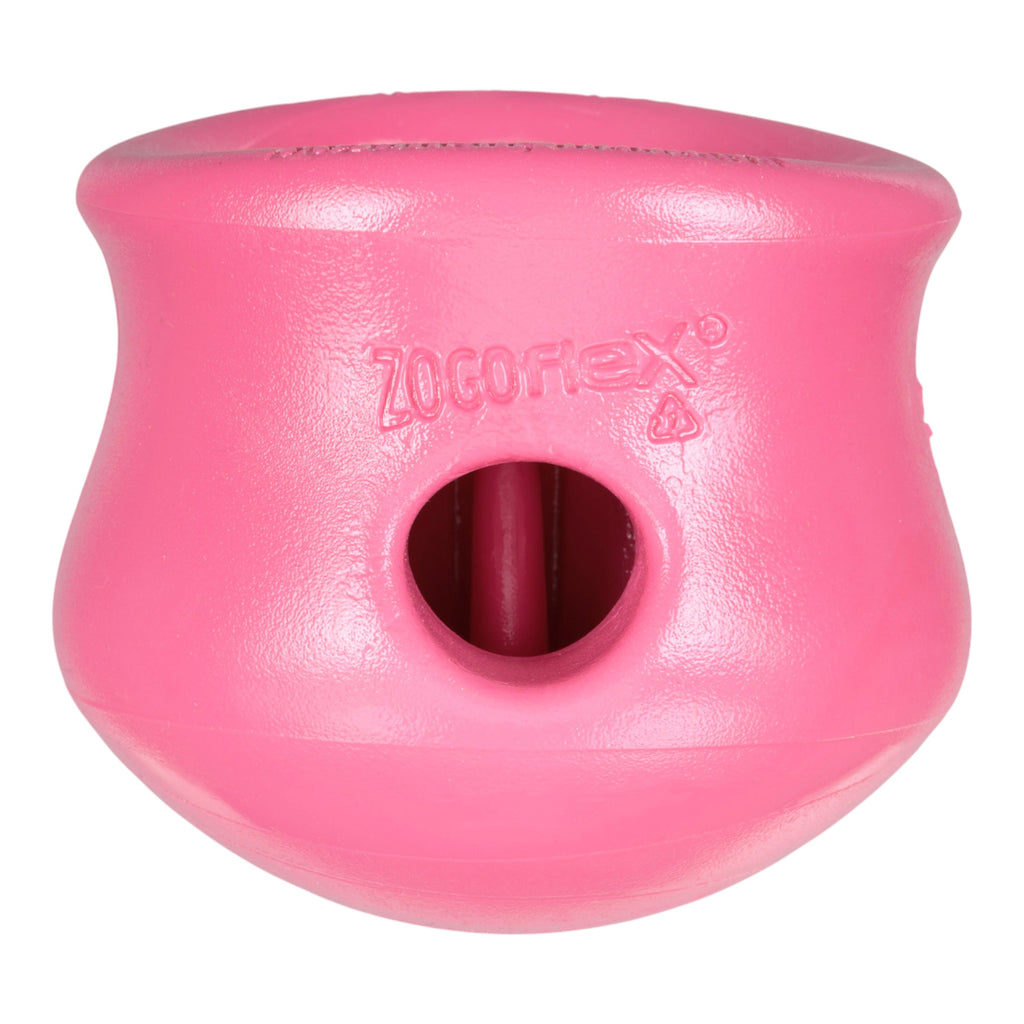 West Paw Toppl Treat Dispensing Dog Toy – Geranium