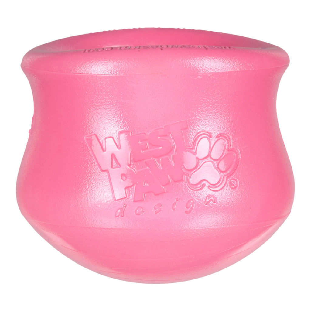 West Paw Toppl Treat Dispensing Dog Toy – Geranium