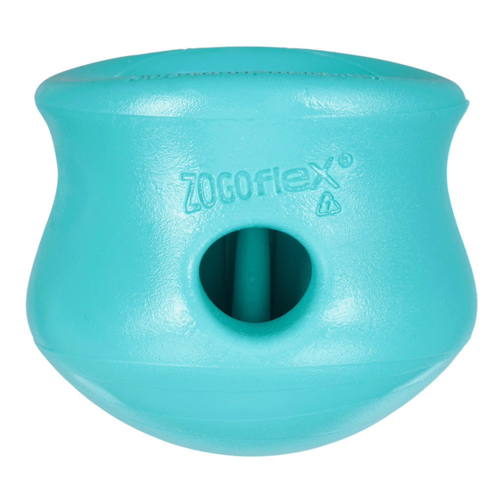 West Paw Toppl Treat Dispensing Dog Toy – Teal