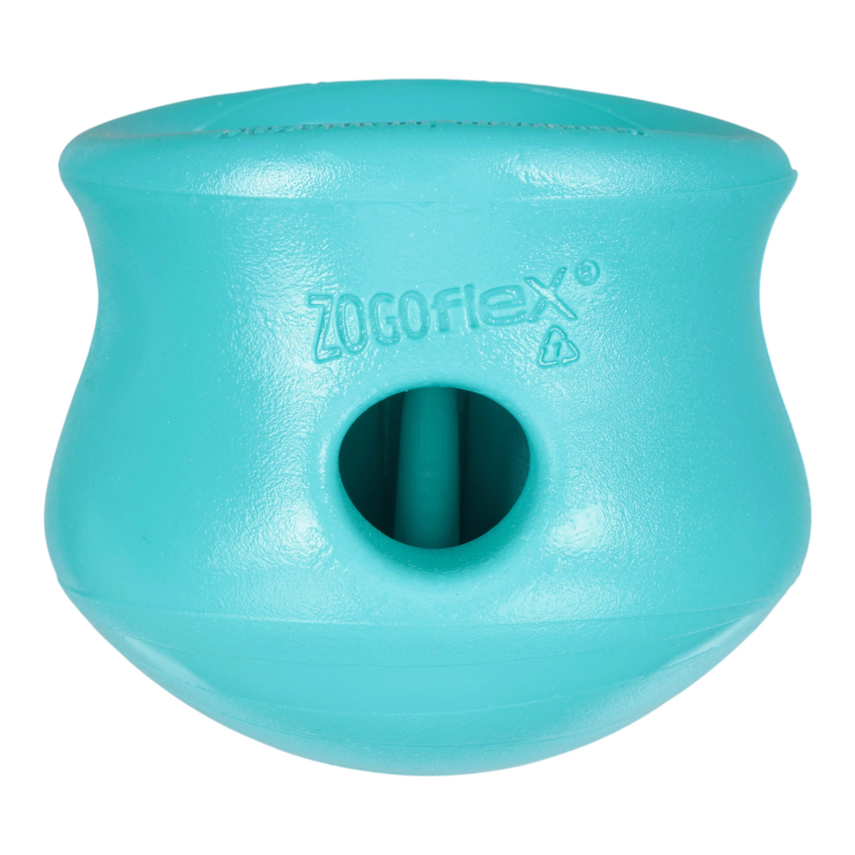 West Paw Toppl Treat Dispensing Dog Toy – Teal