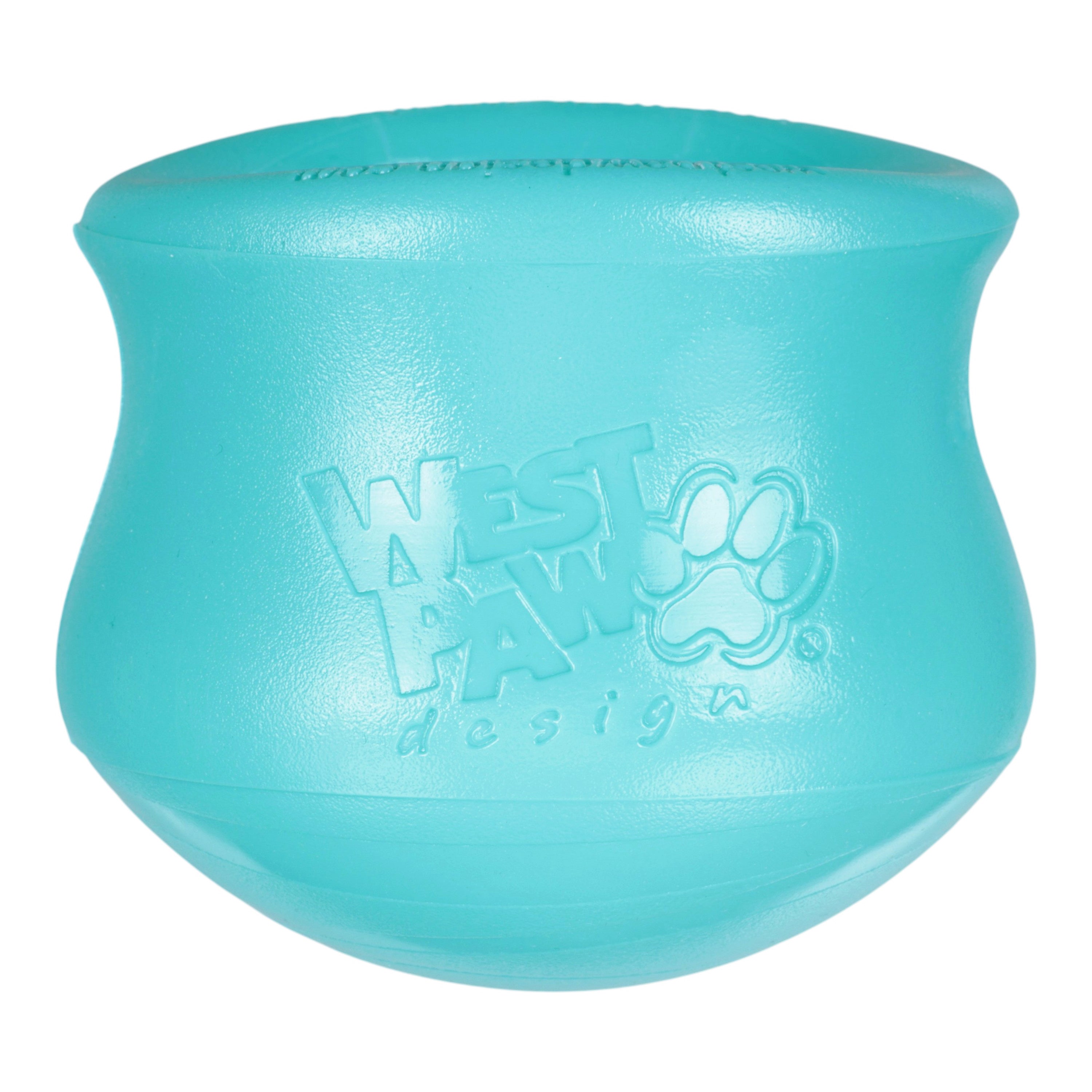 West Paw Toppl Treat Dispensing Dog Toy – Teal