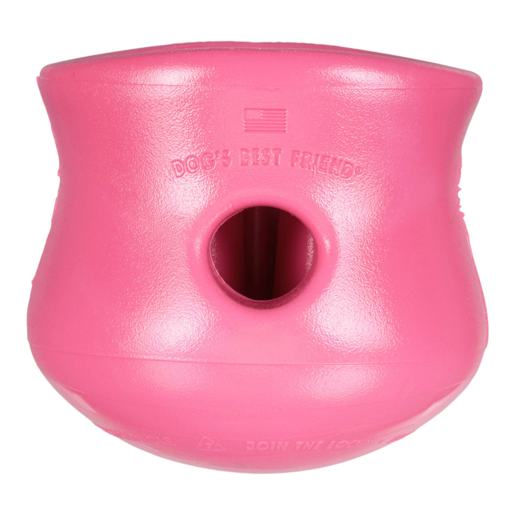 West Paw Toppl Treat Dispensing Dog Toy – Geranium