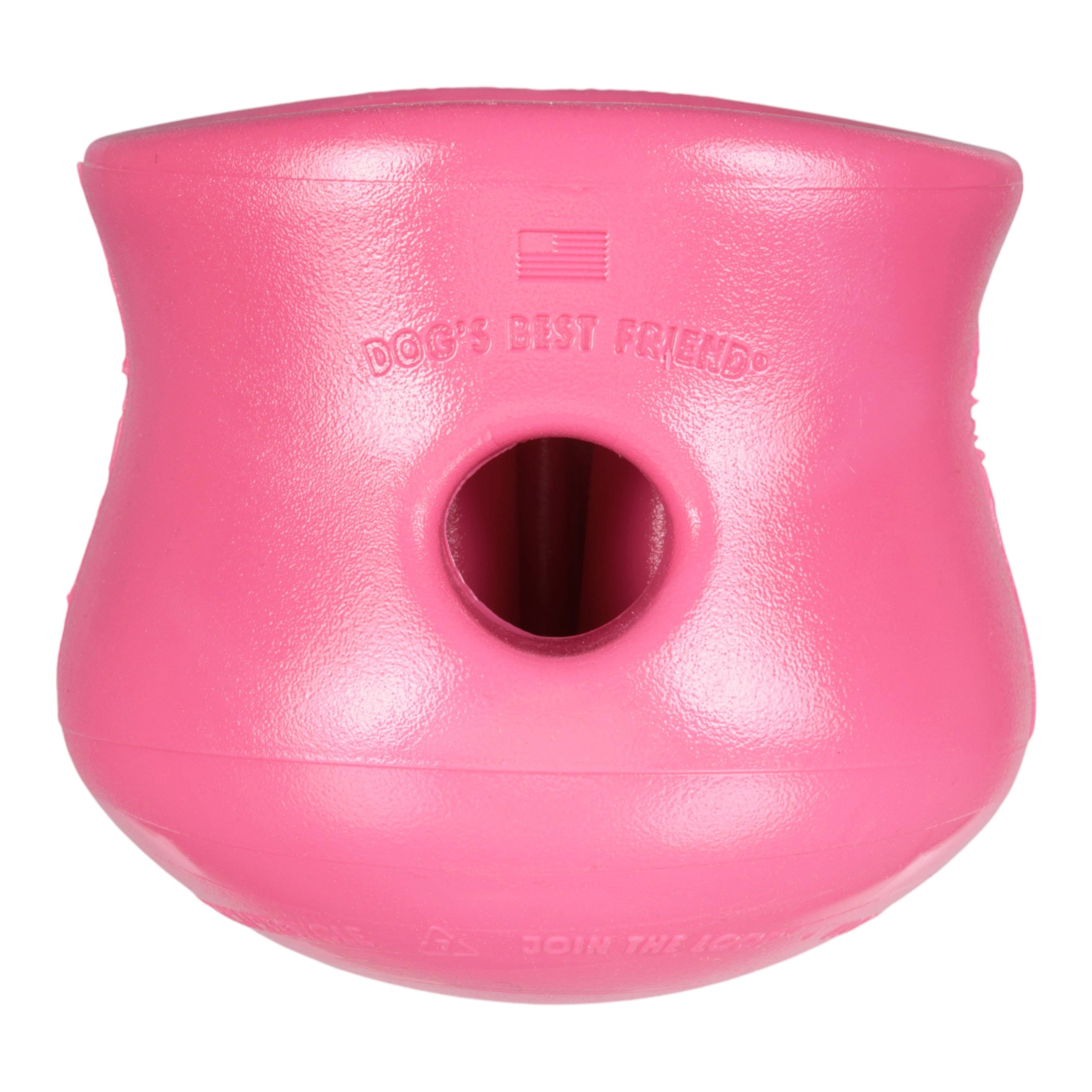 West Paw Toppl Treat Dispensing Dog Toy – Geranium