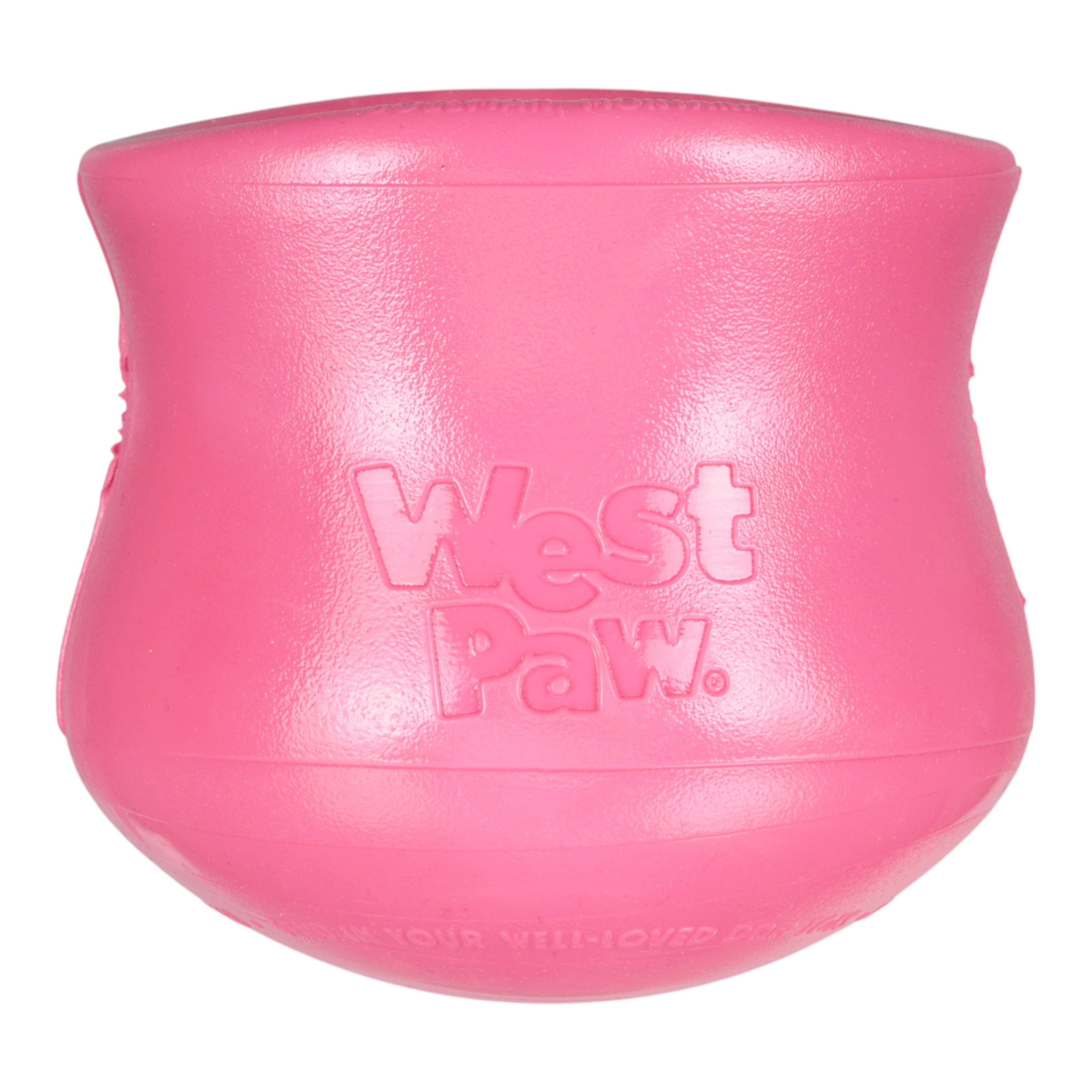 West Paw Toppl Treat Dispensing Dog Toy – Geranium