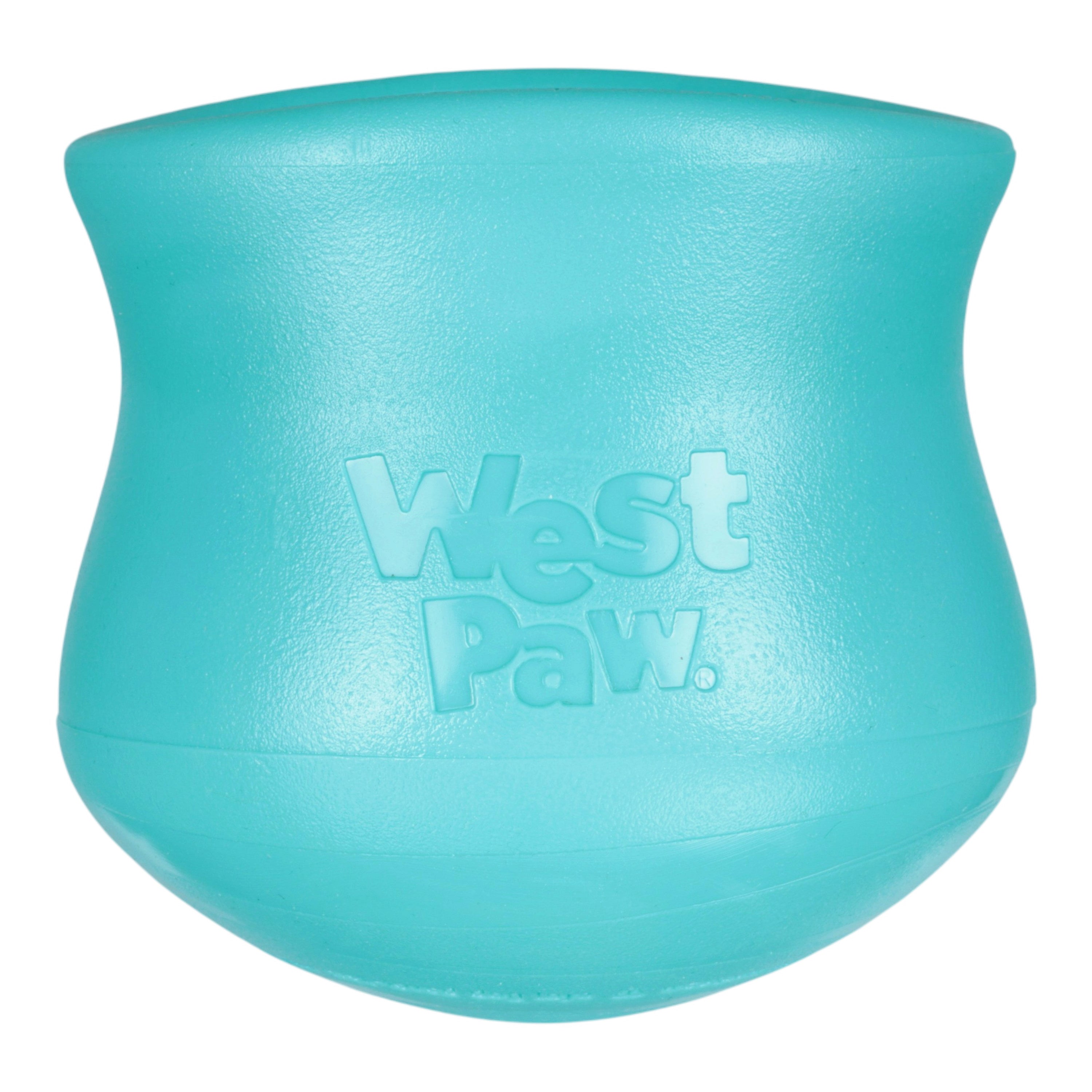 West Paw Toppl Treat Dispensing Dog Toy – Teal