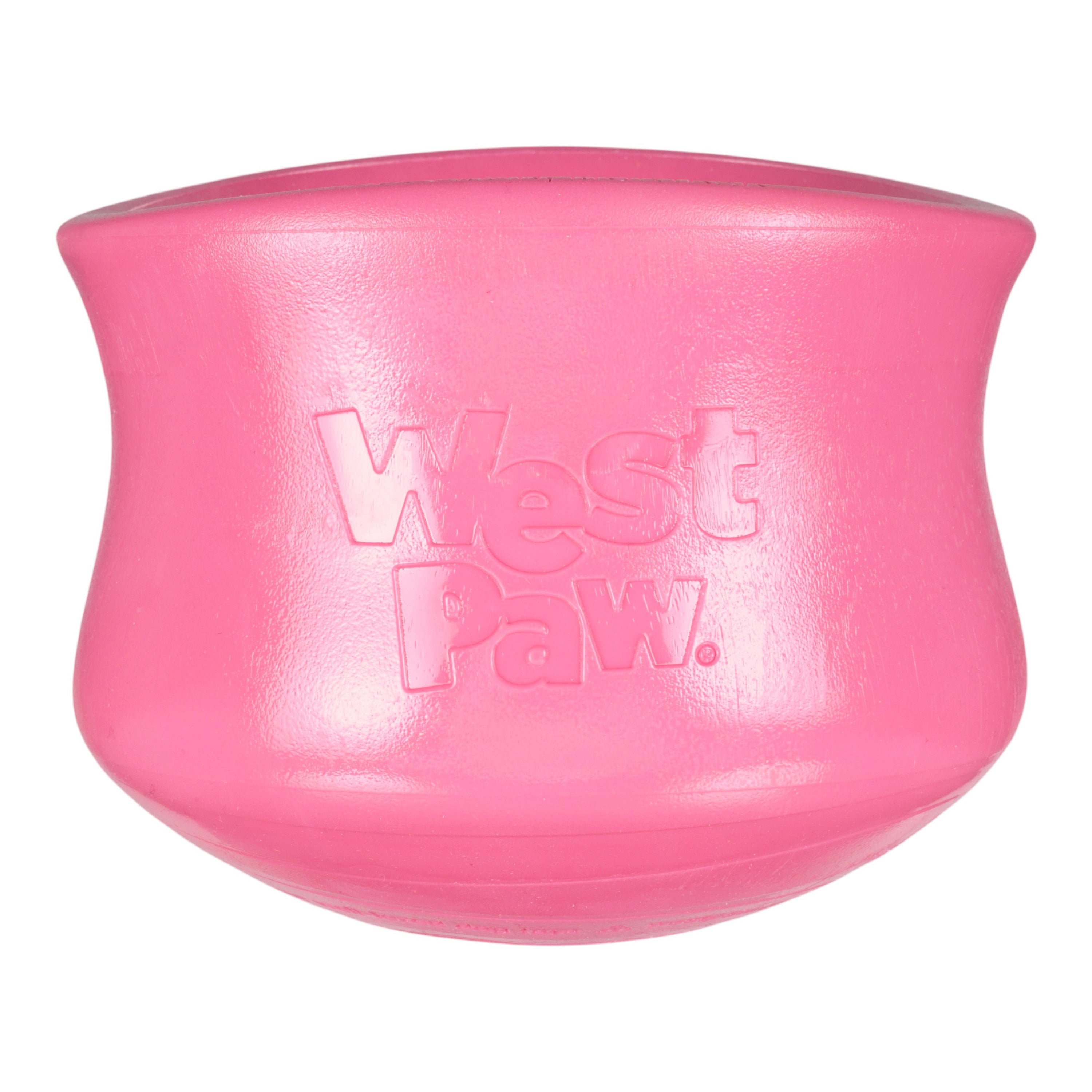 West Paw Toppl Treat Dispensing Dog Toy – Geranium