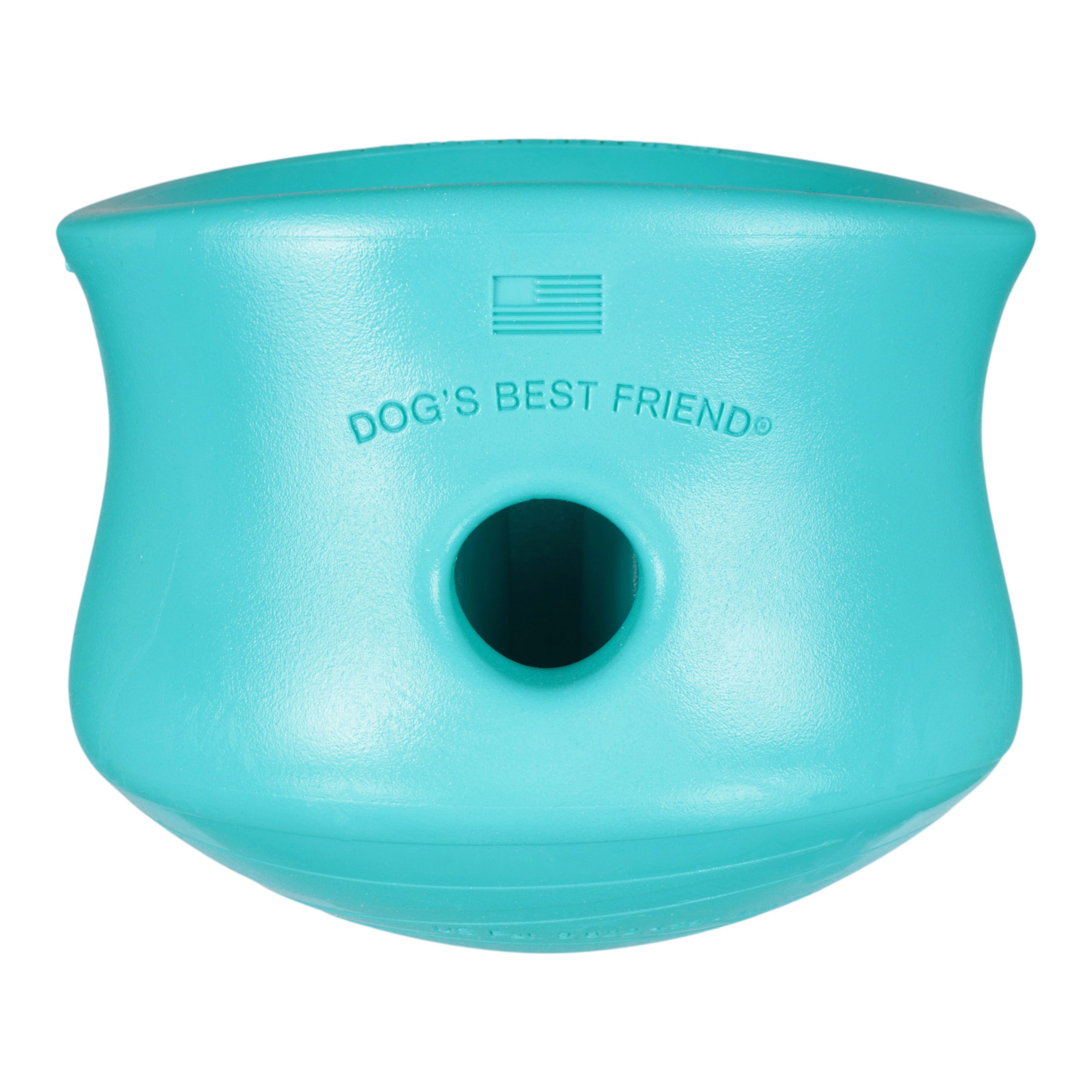 West Paw Toppl Treat Dispensing Dog Toy – Teal
