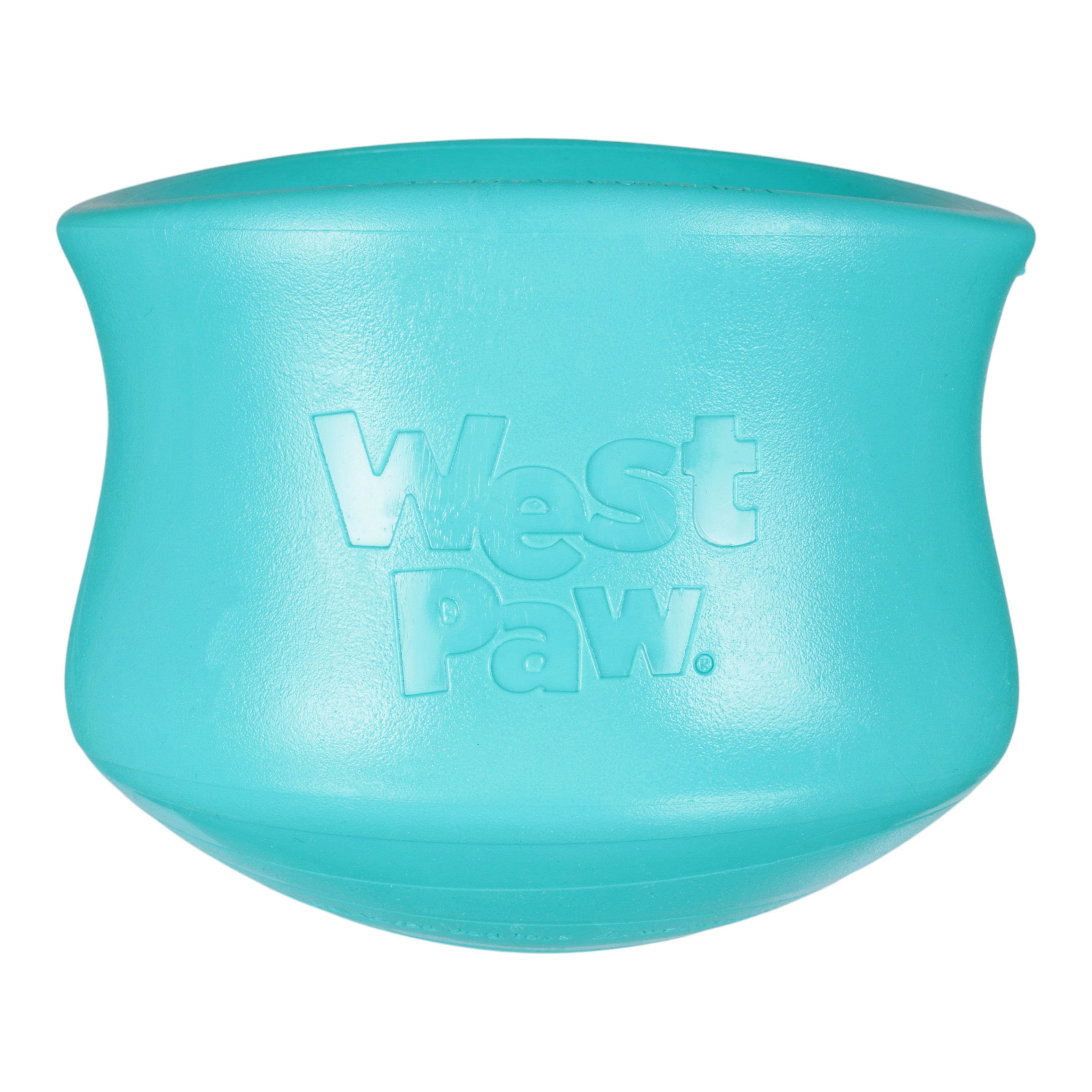 West Paw Toppl Treat Dispensing Dog Toy – Teal