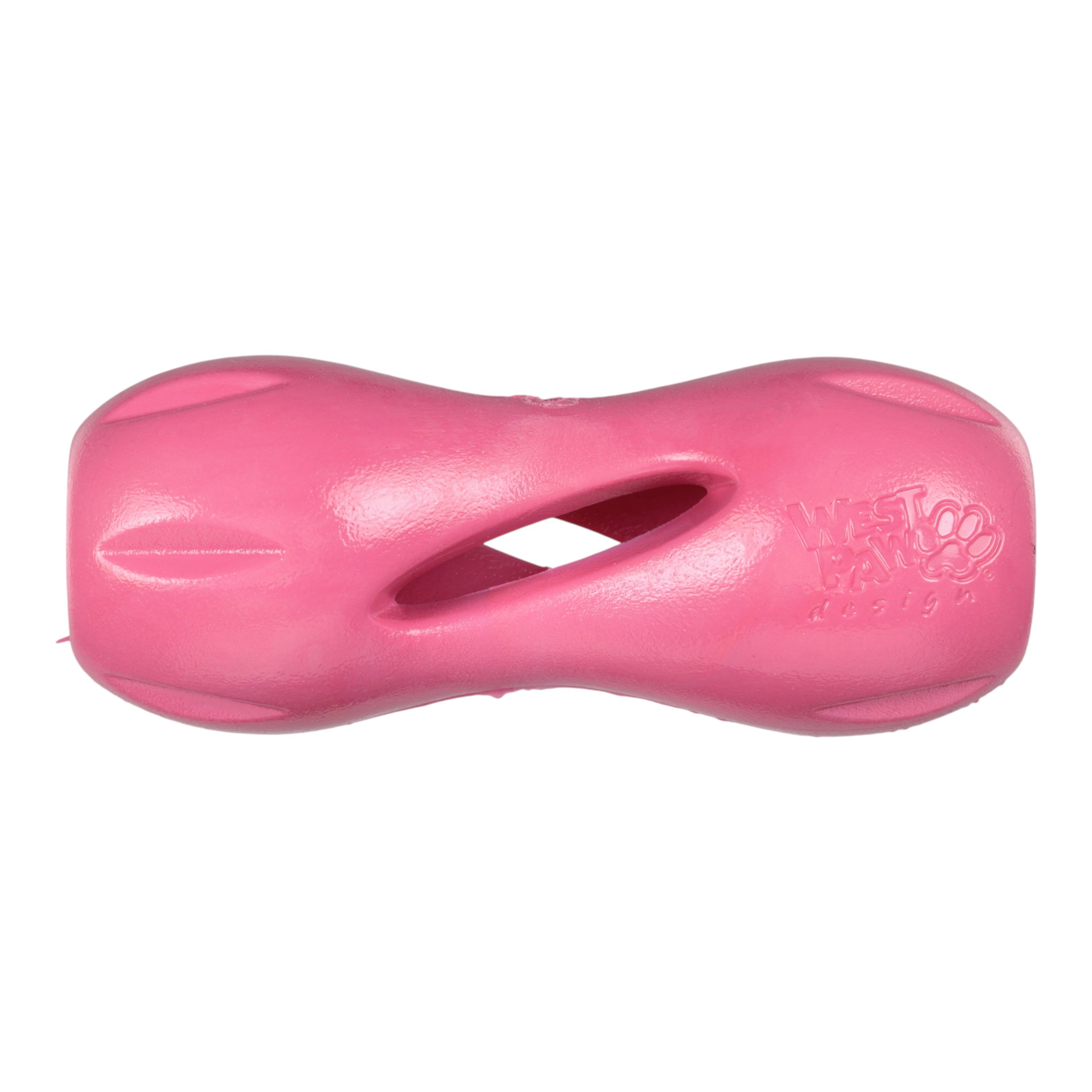 West Paw Qwizl Treat Chew Toy – Geranium