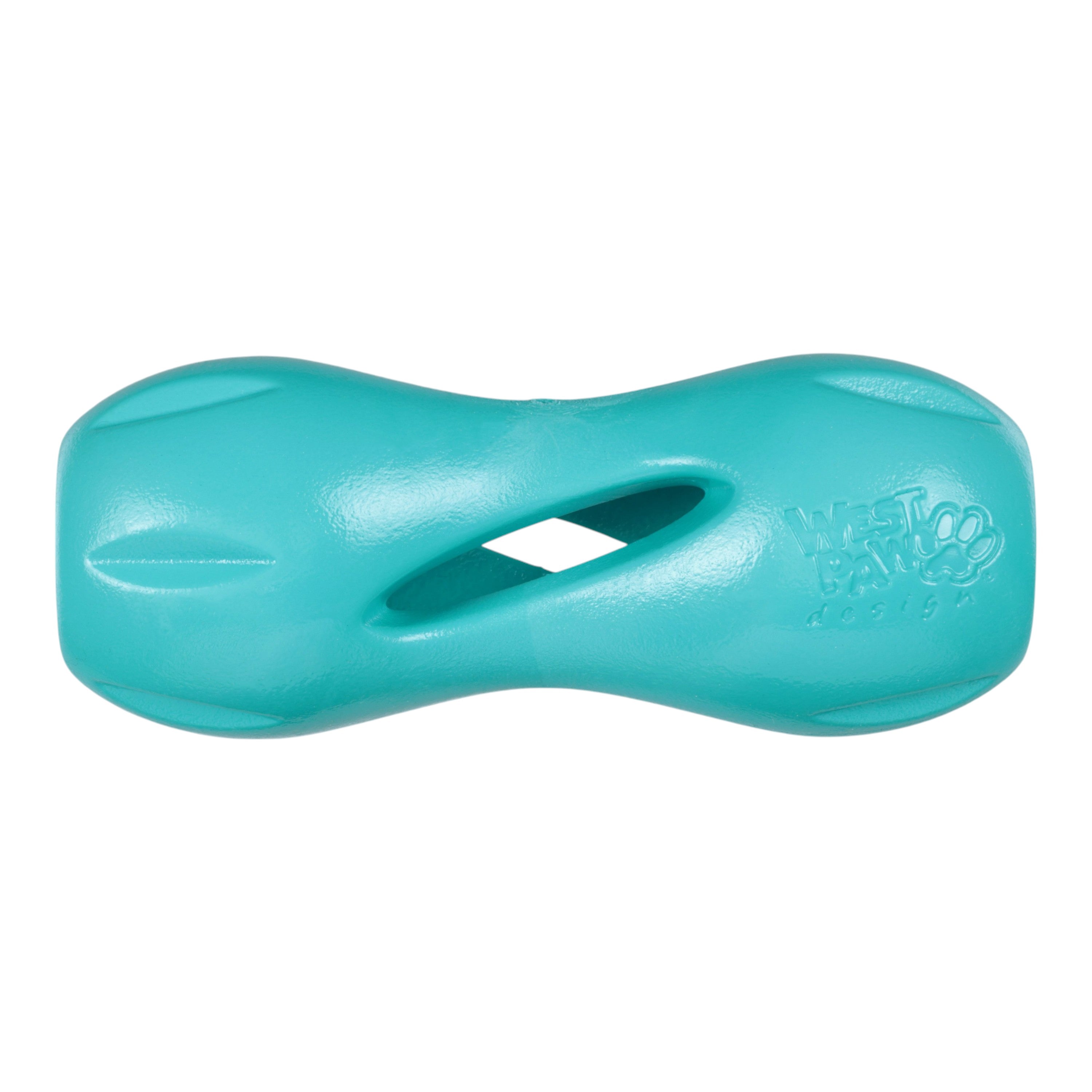 West Paw Qwizl Treat Chew Toy – Teal