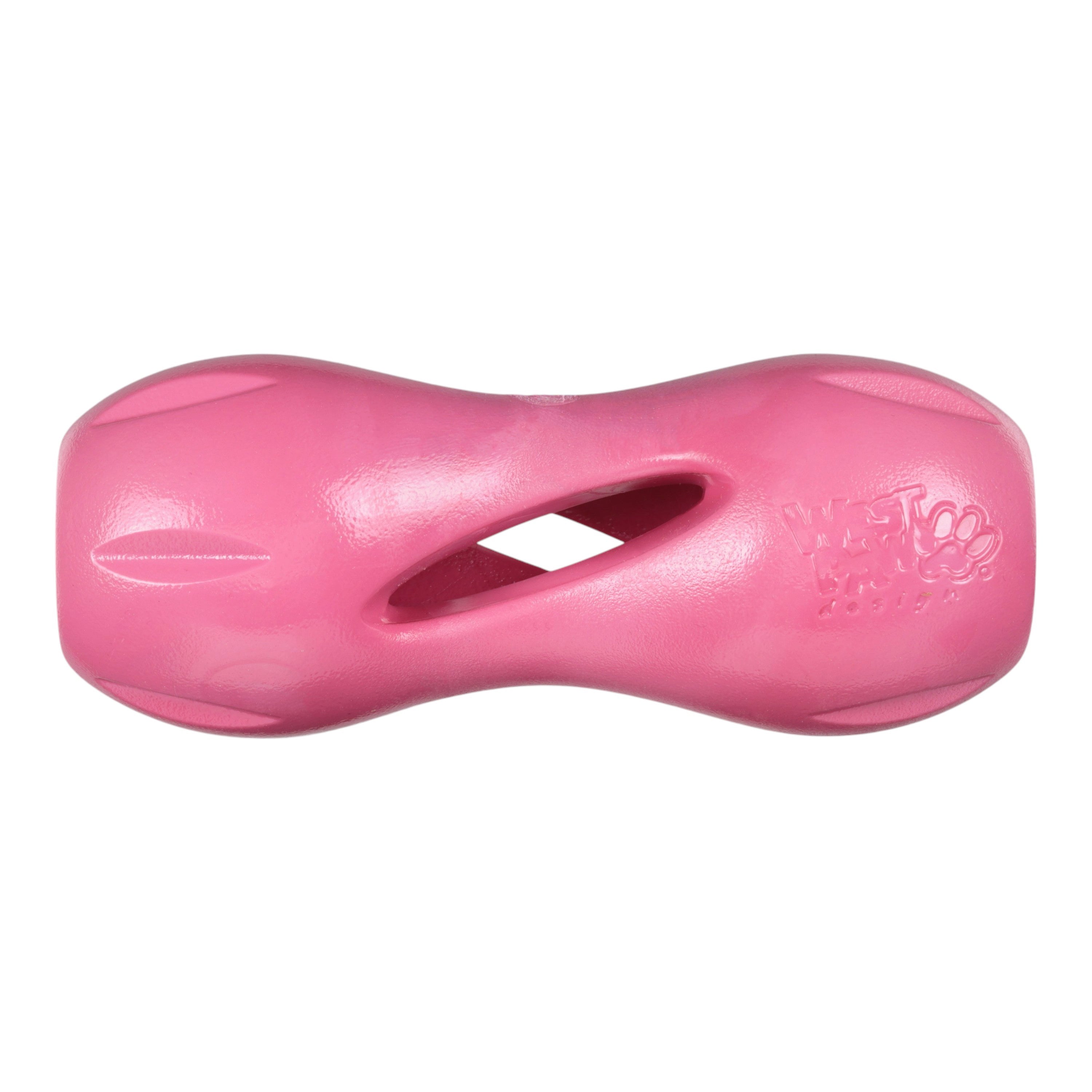 West Paw Qwizl Treat Chew Toy – Geranium