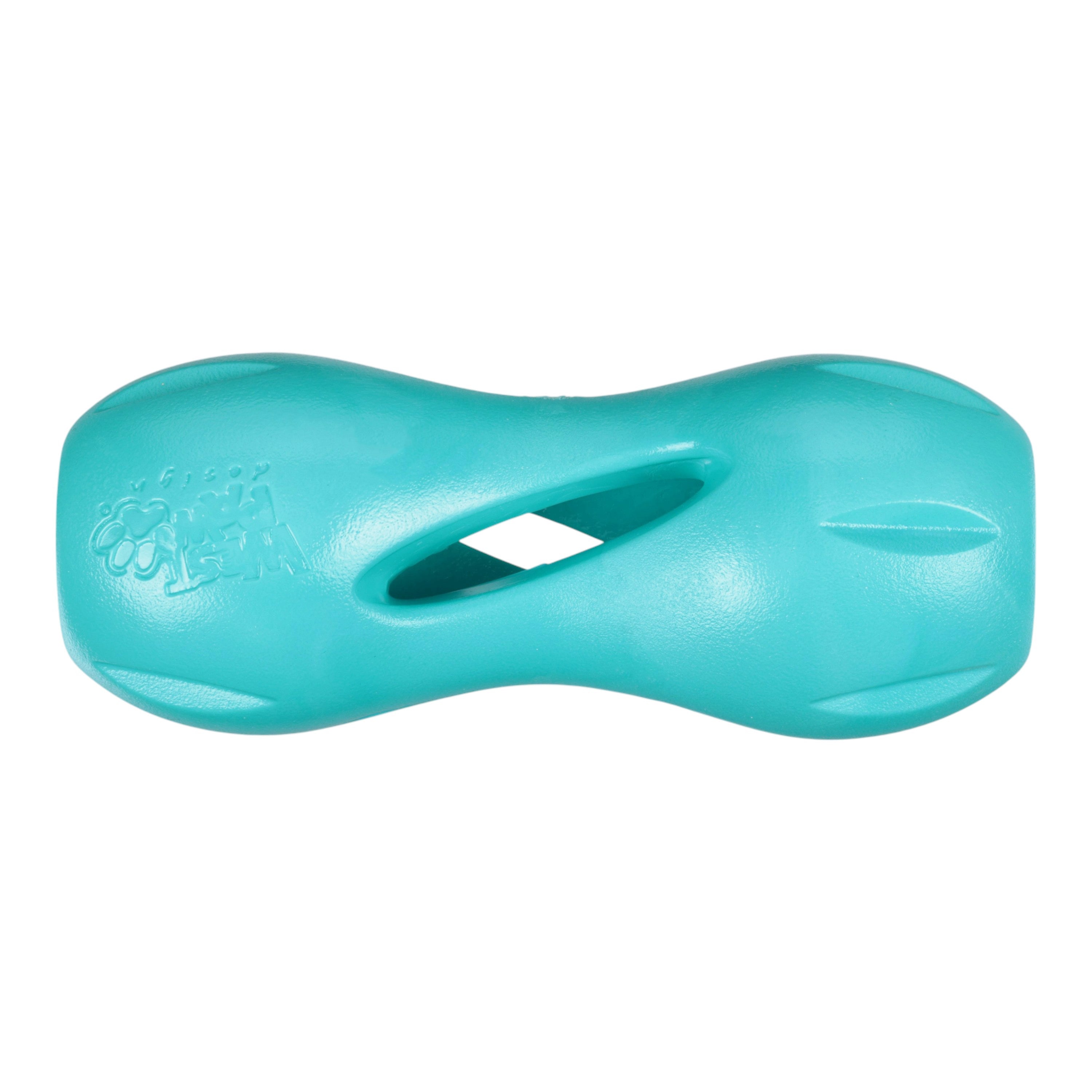 West Paw Qwizl Treat Chew Toy – Teal
