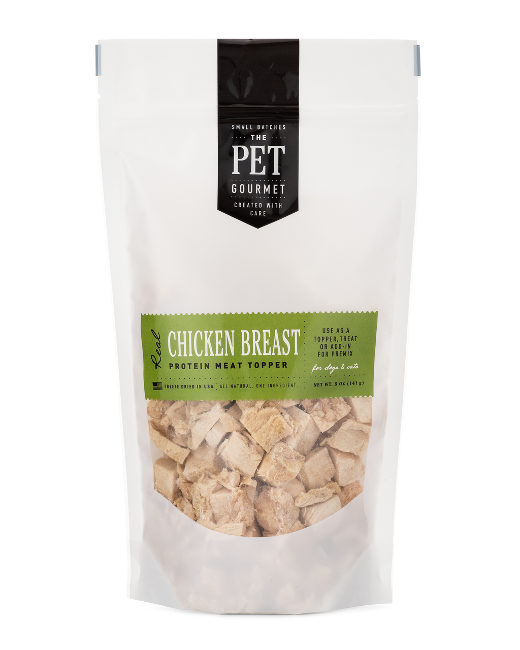 Freeze Dried Chicken Breast Dog Treat | The Pet Gourmet