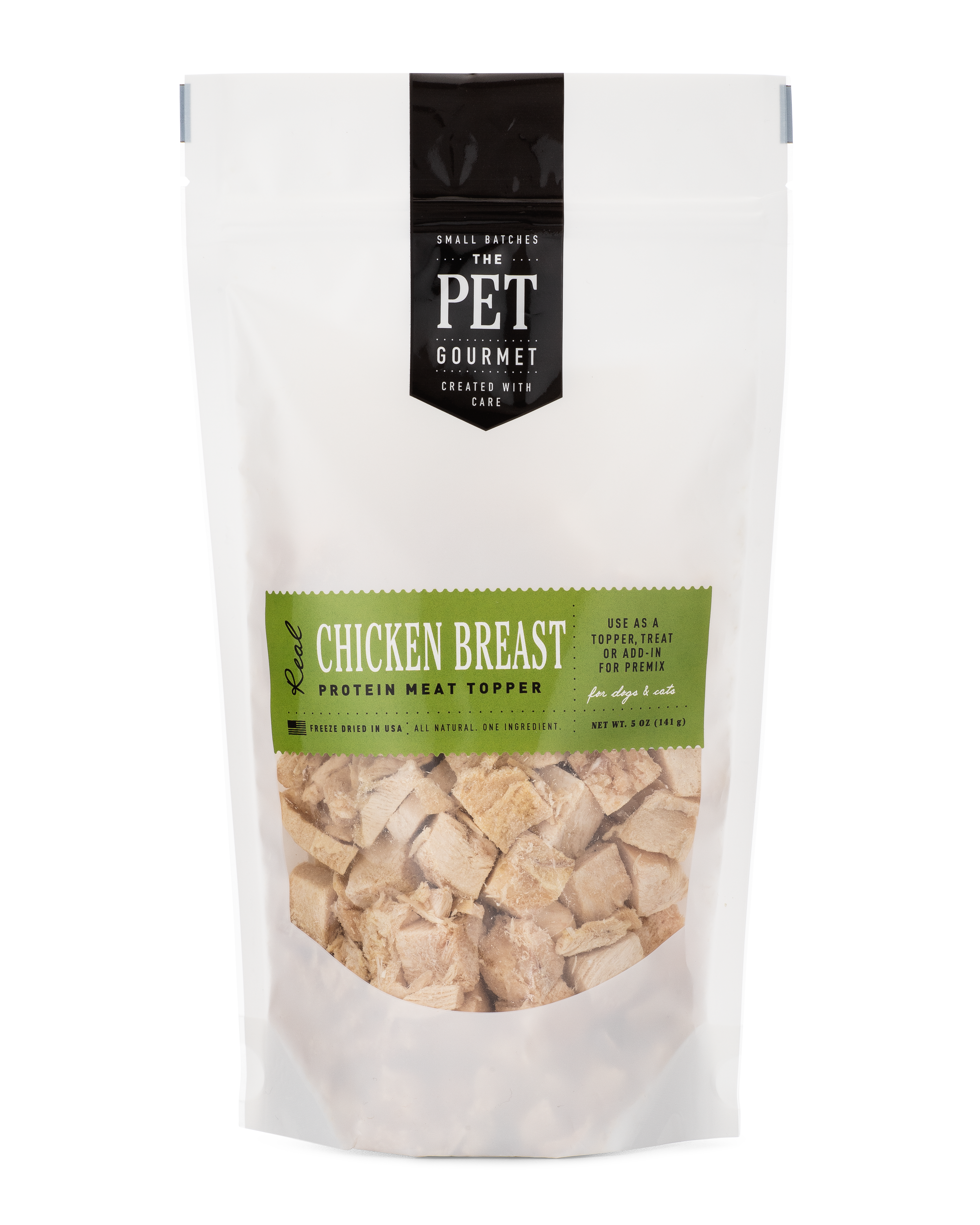 Freeze Dried Chicken Breast Dog Treat | The Pet Gourmet