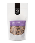 Freeze Dried Lamb Liver Dog Treat | The Pet Gourmet