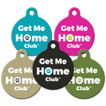 PetHub QR Pet ID Tag – Get Me Home Club – Pet ID Tag | Doggo Dream Shop