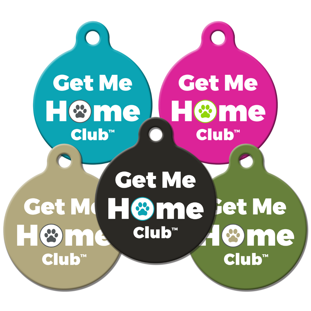 PetHub QR Pet ID Tag – Get Me Home Club – Pet ID Tag | Doggo Dream Shop