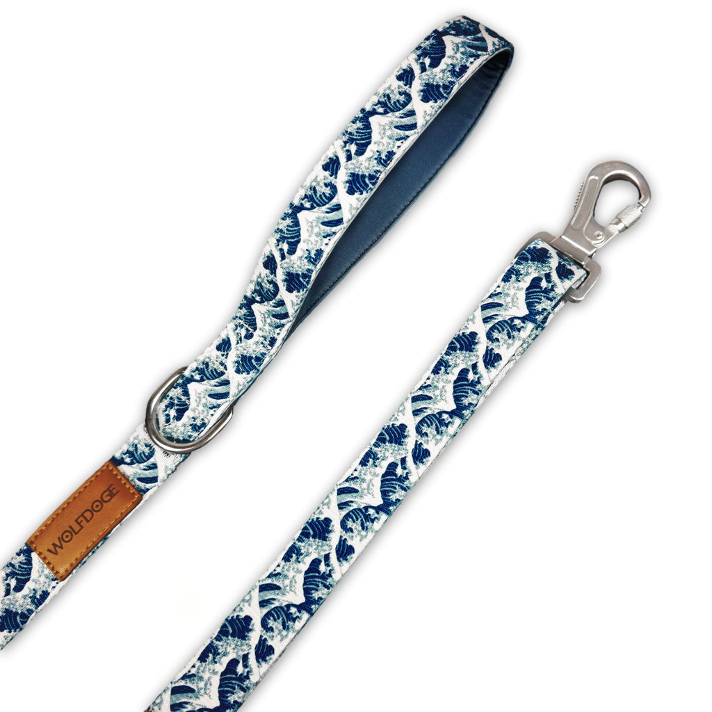 Wolfdoge Great Wave Dog Leash – Leashes | Doggo Dream Shop