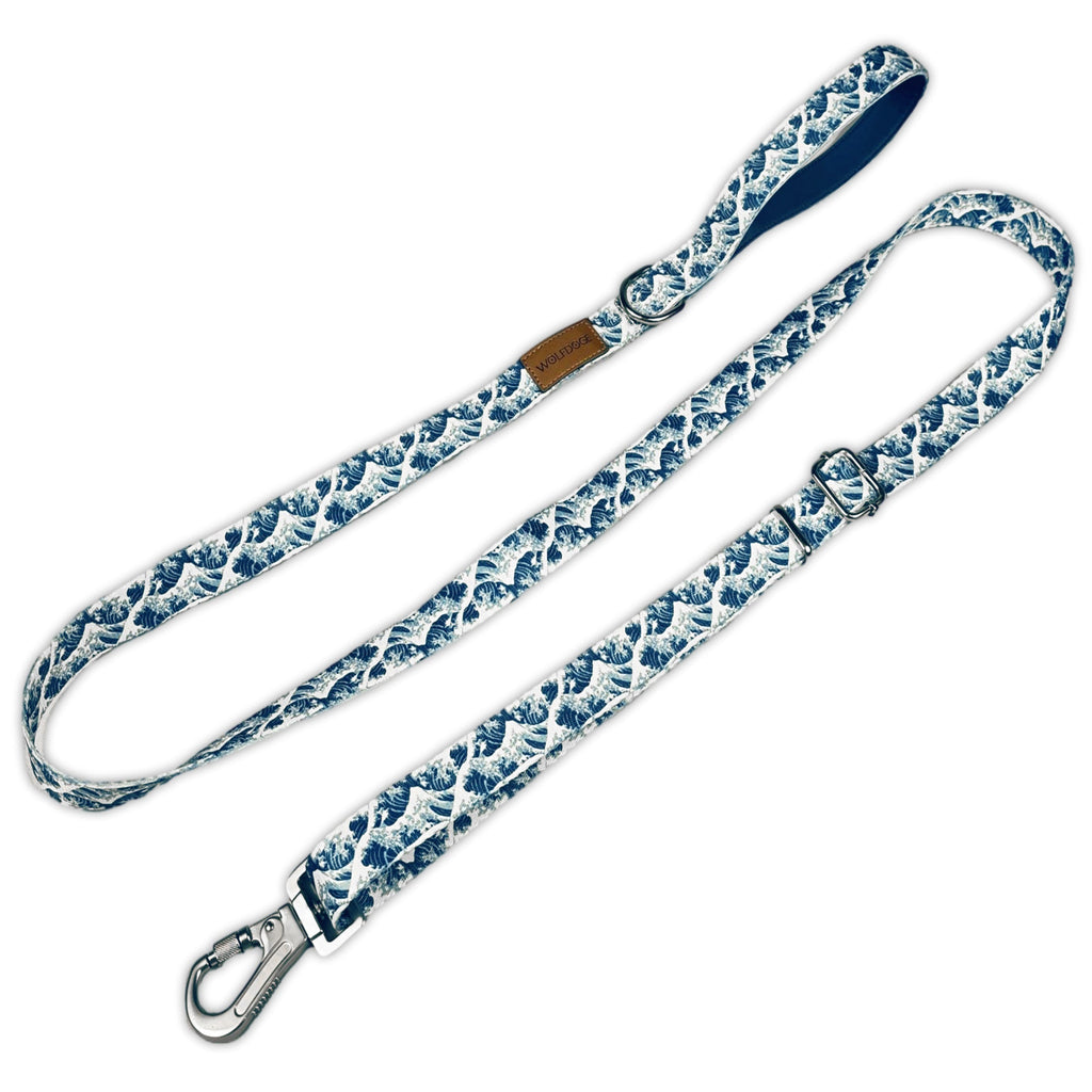 Wolfdoge Great Wave Dog Leash – Leashes | Doggo Dream Shop