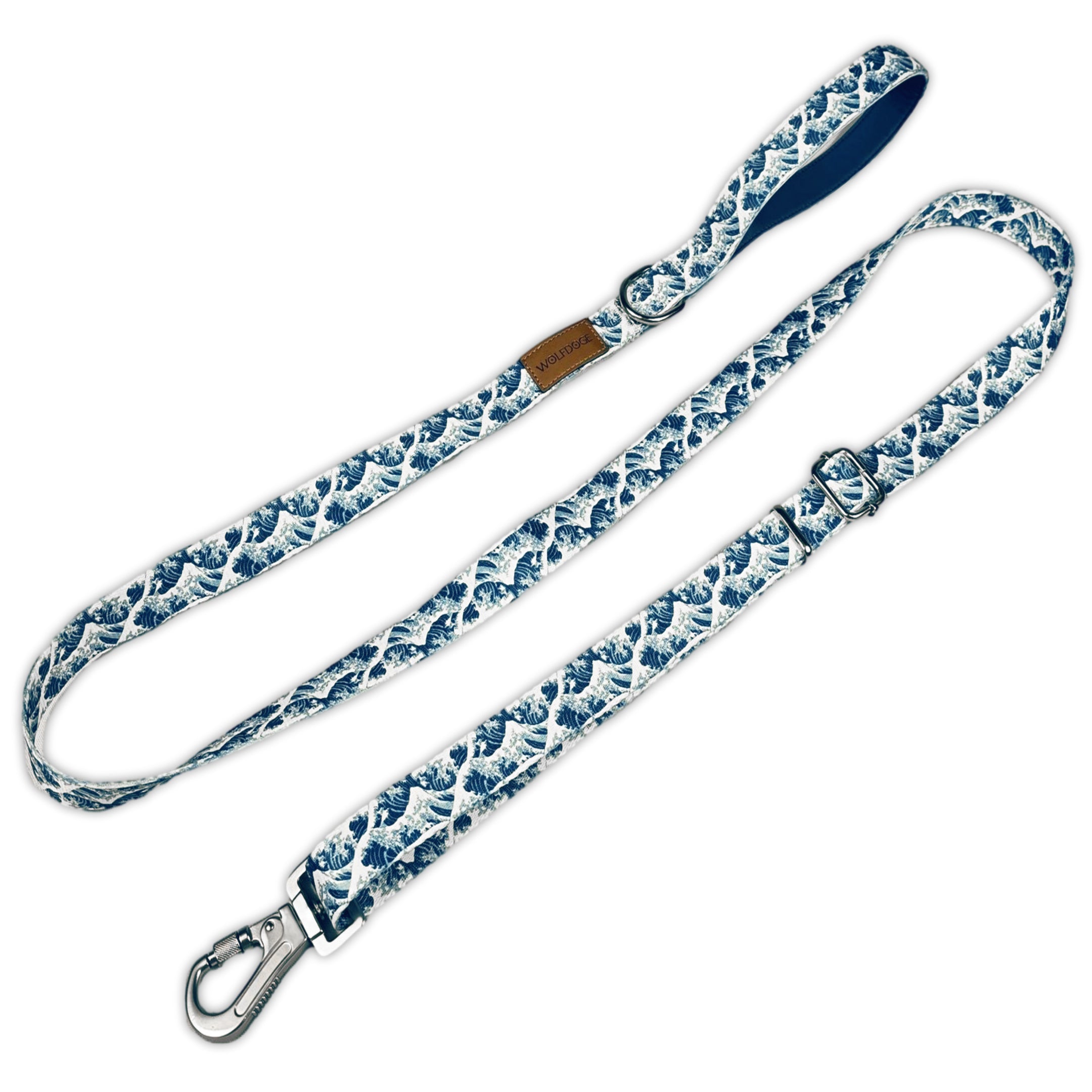 Wolfdoge Great Wave Dog Leash – Leashes | Doggo Dream Shop