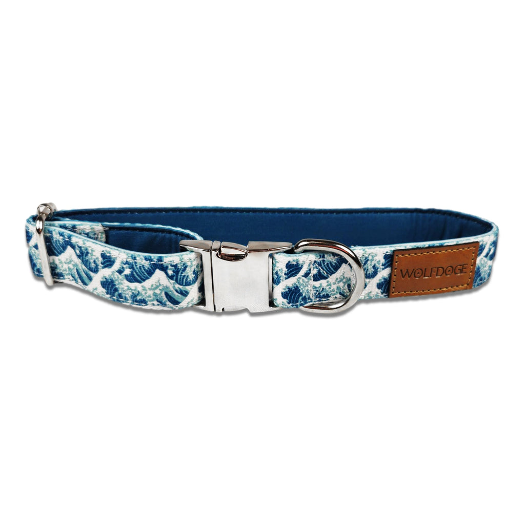 Wolfdoge Great Wave Dog Collar – Collars | Doggo Dream Shop