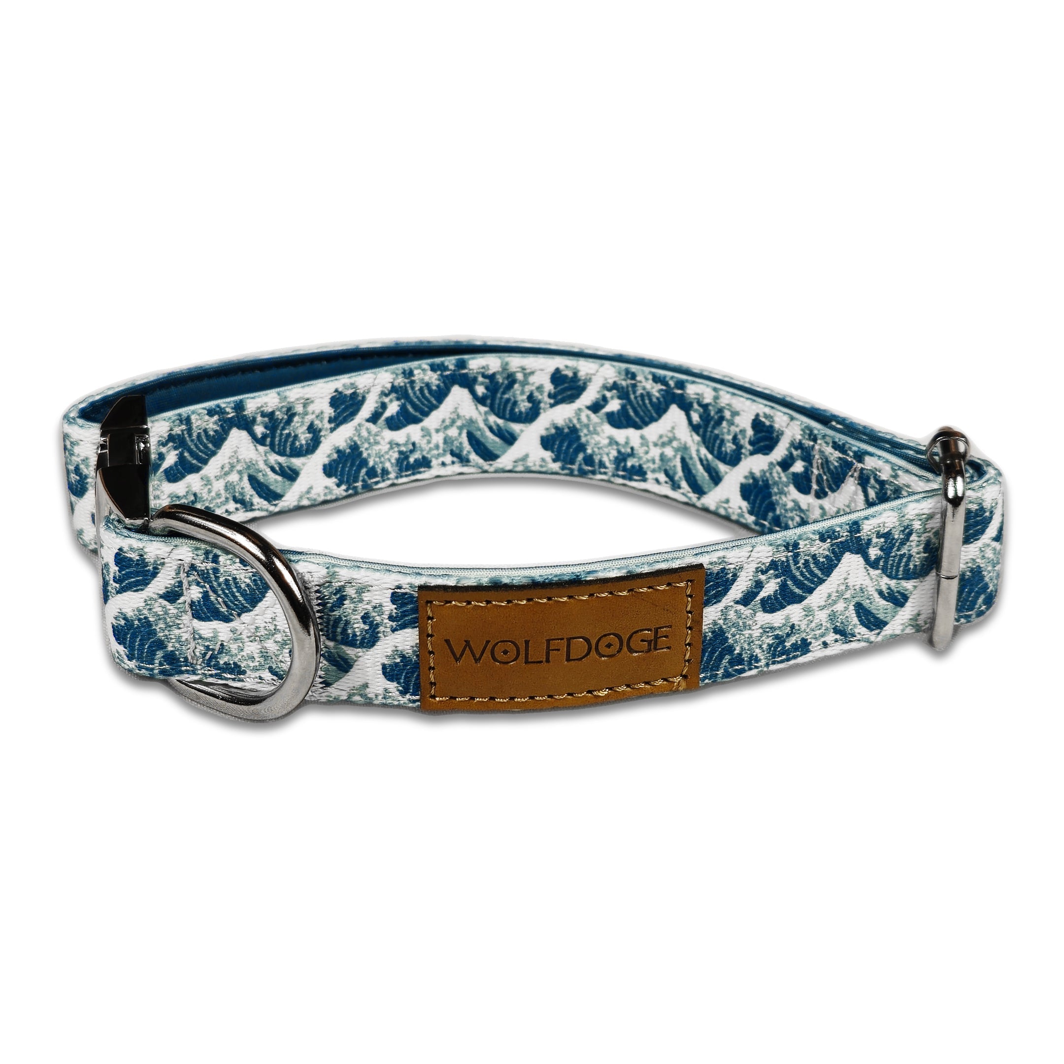 Wolfdoge Great Wave Dog Collar – Collars | Doggo Dream Shop